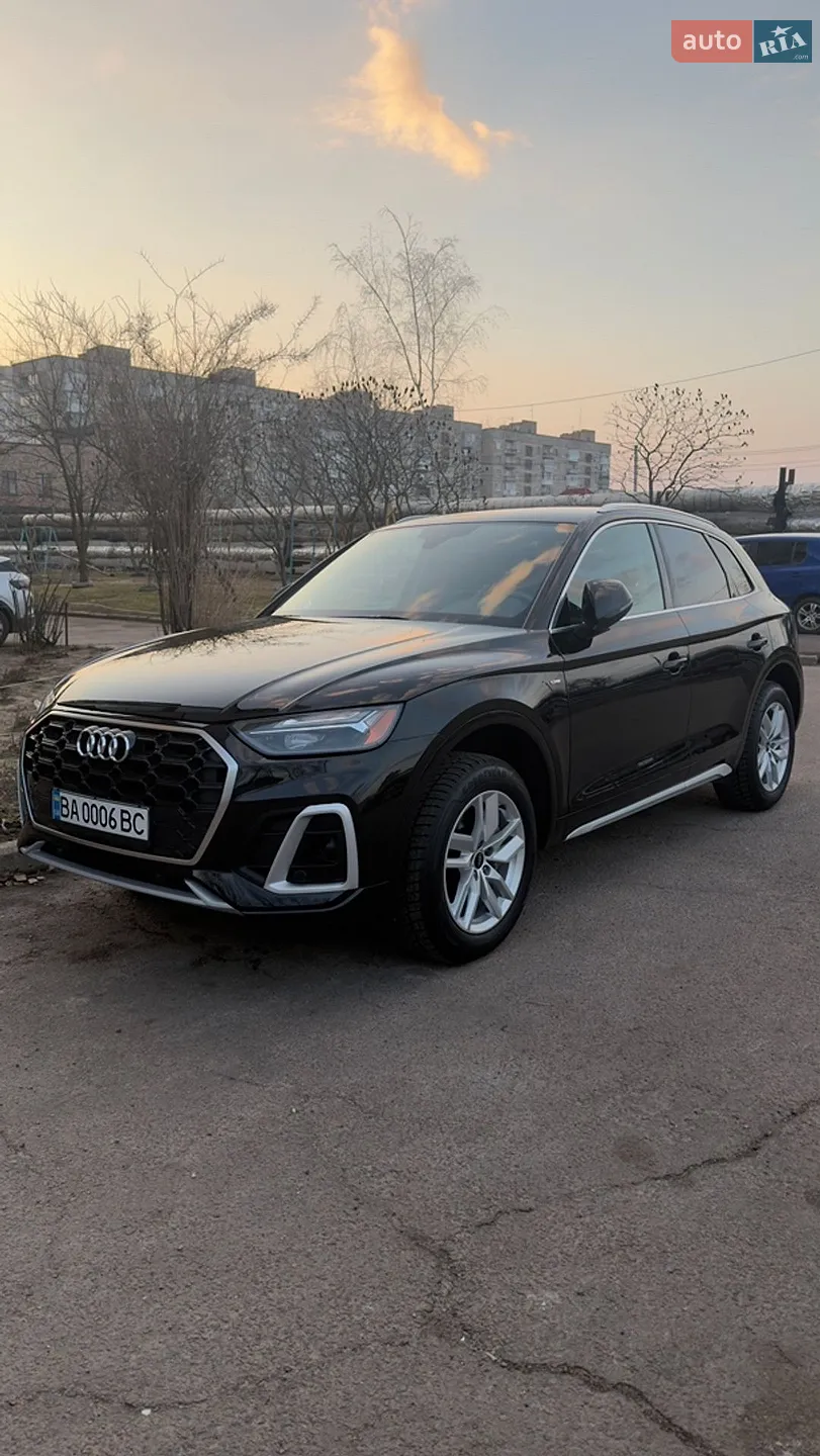 Audi Q5, 2022