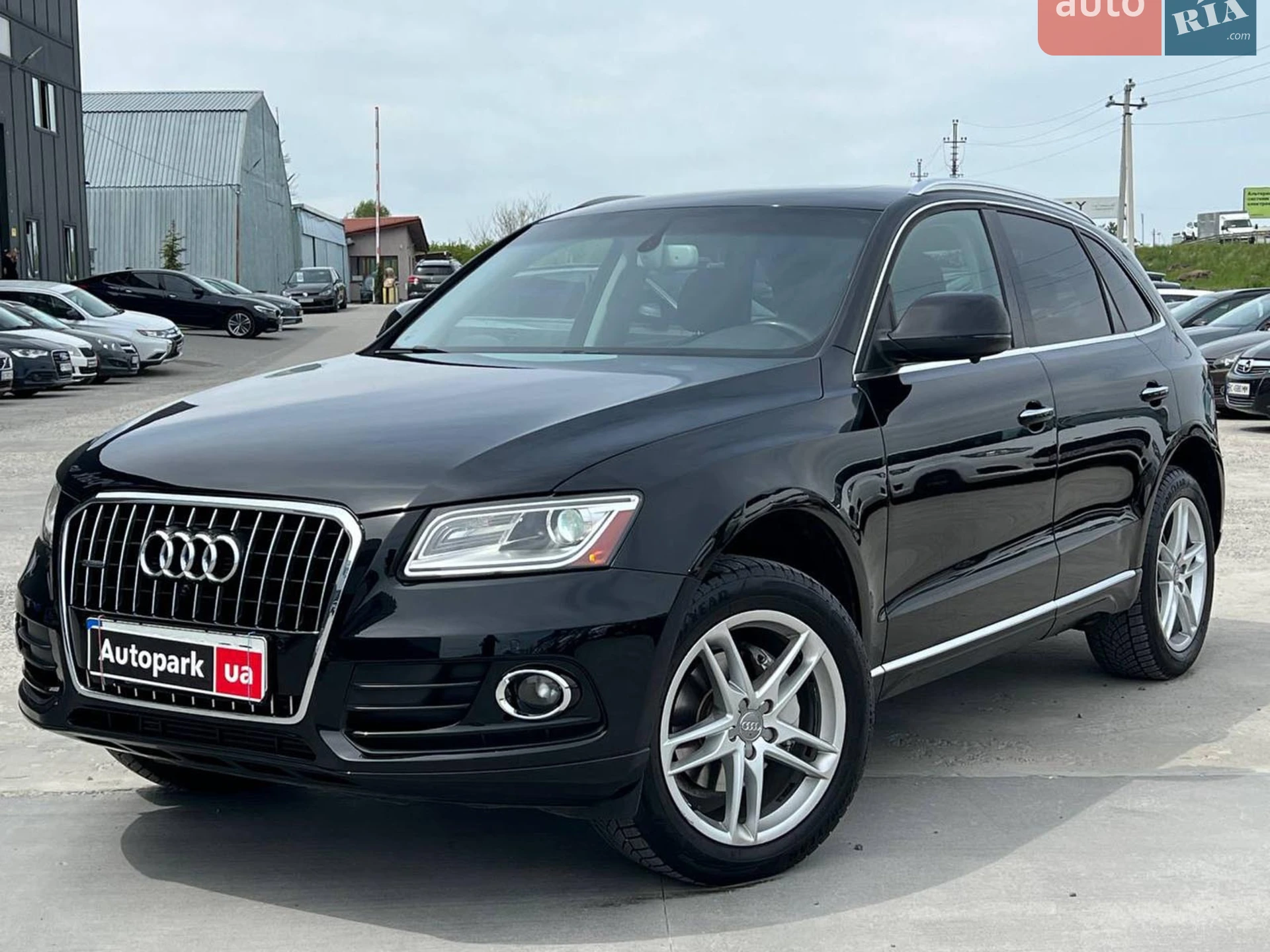 Audi Q5, 2014