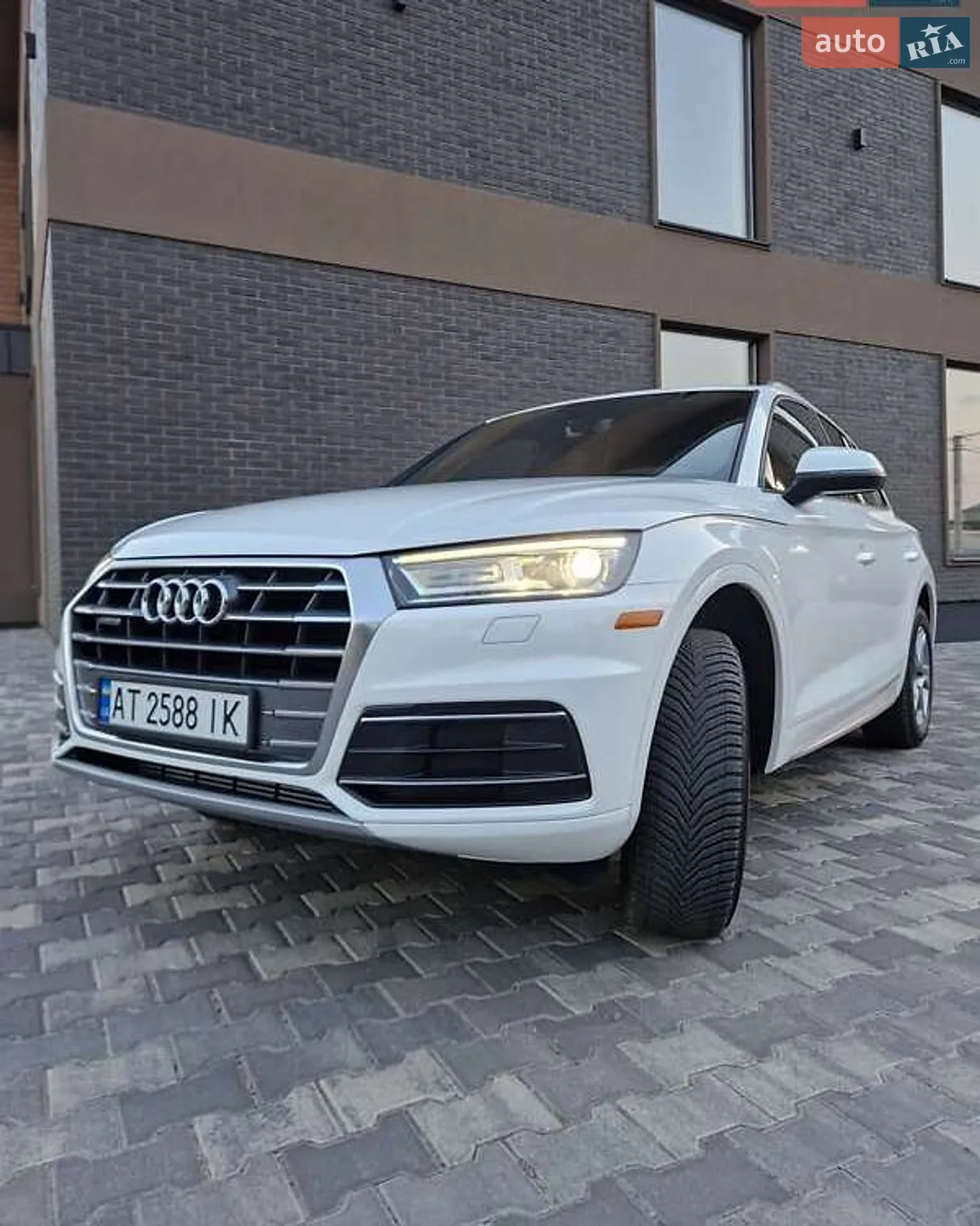 Audi Q5, 2018