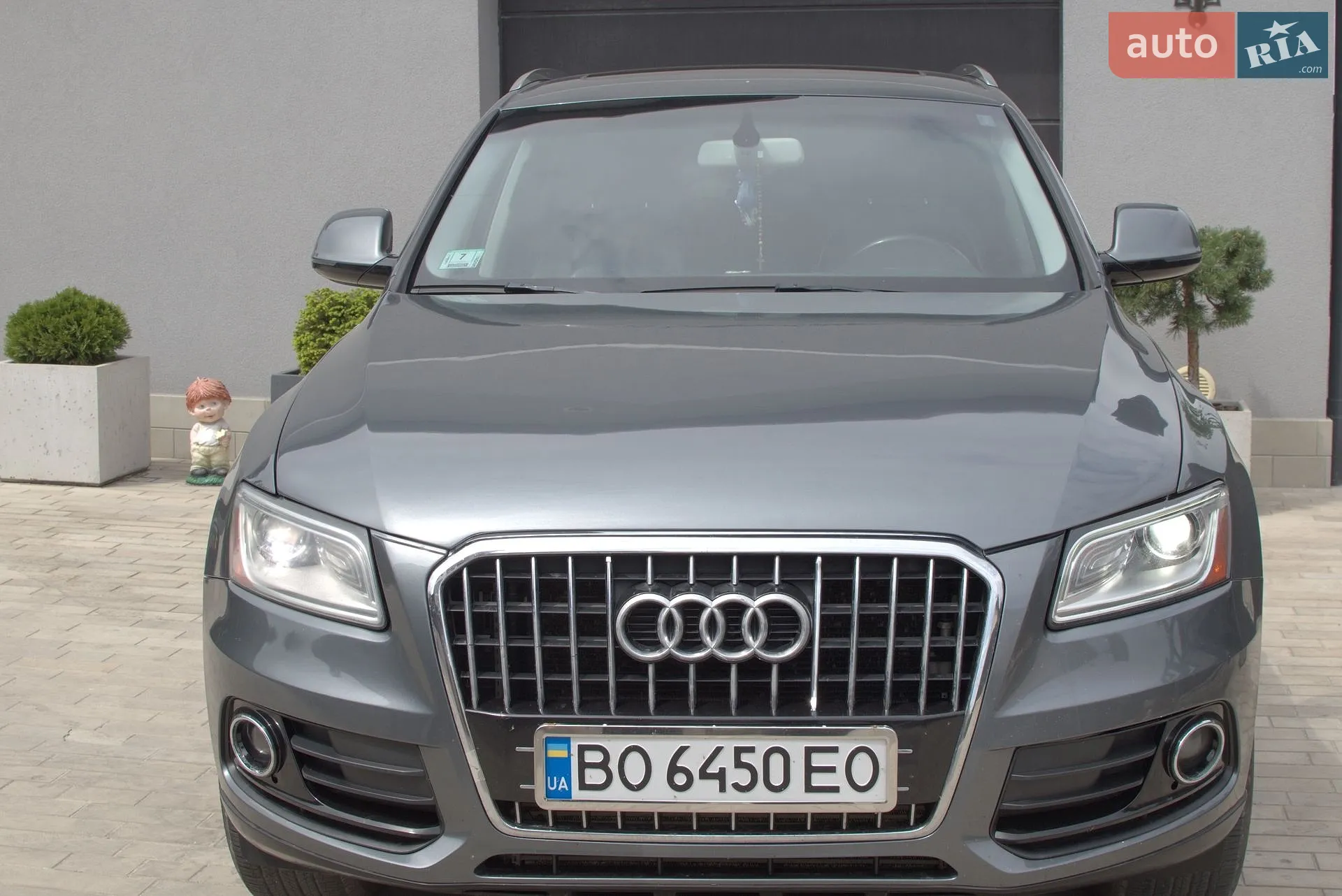Audi Q5, 2016