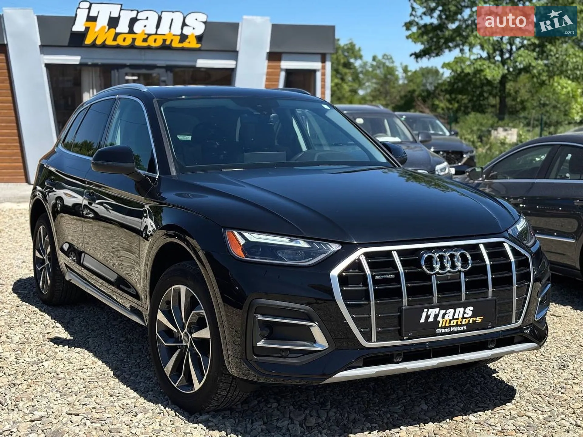 Audi Q5, 2021