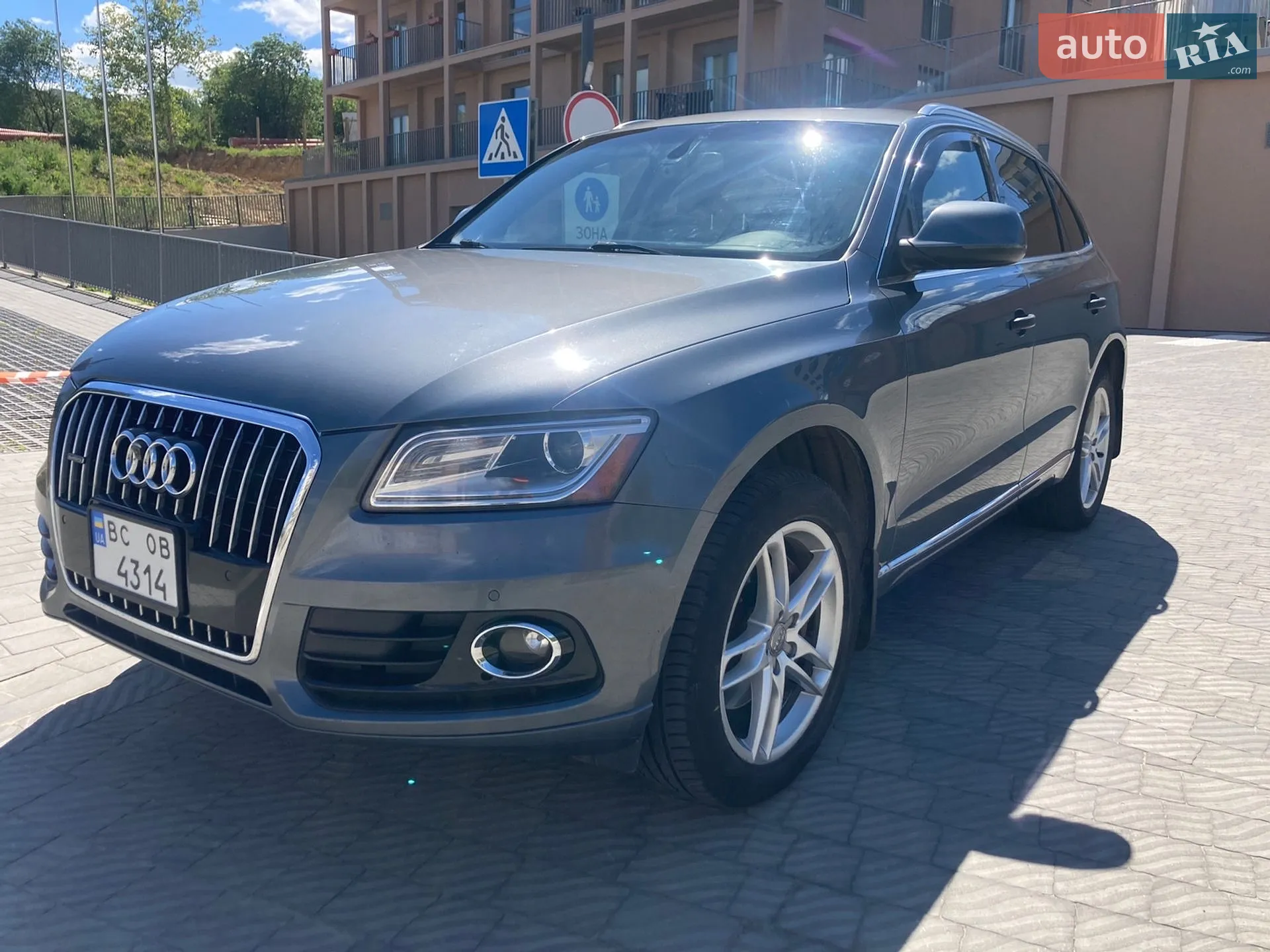 Audi Q5, 2014
