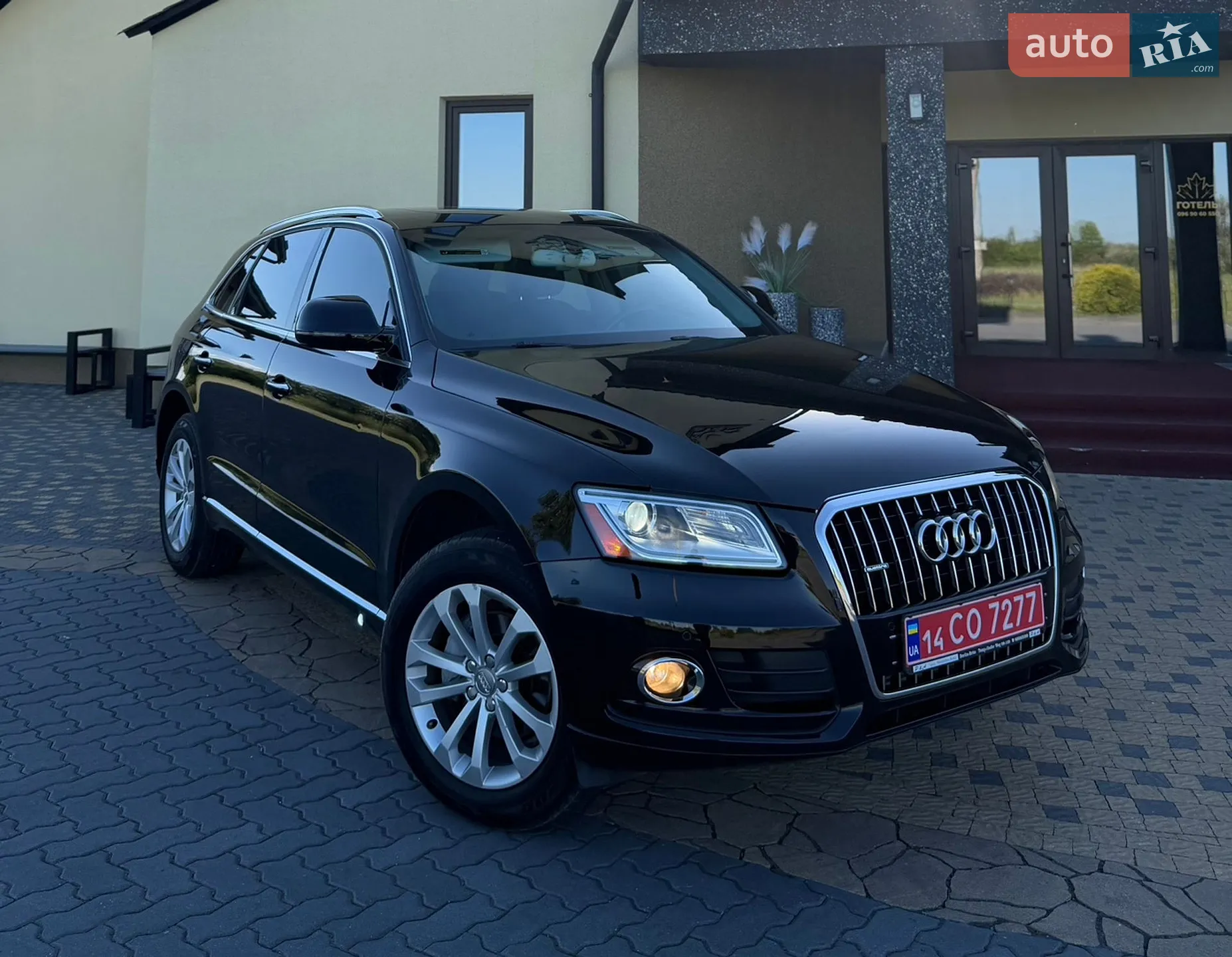 Audi Q5, 2016