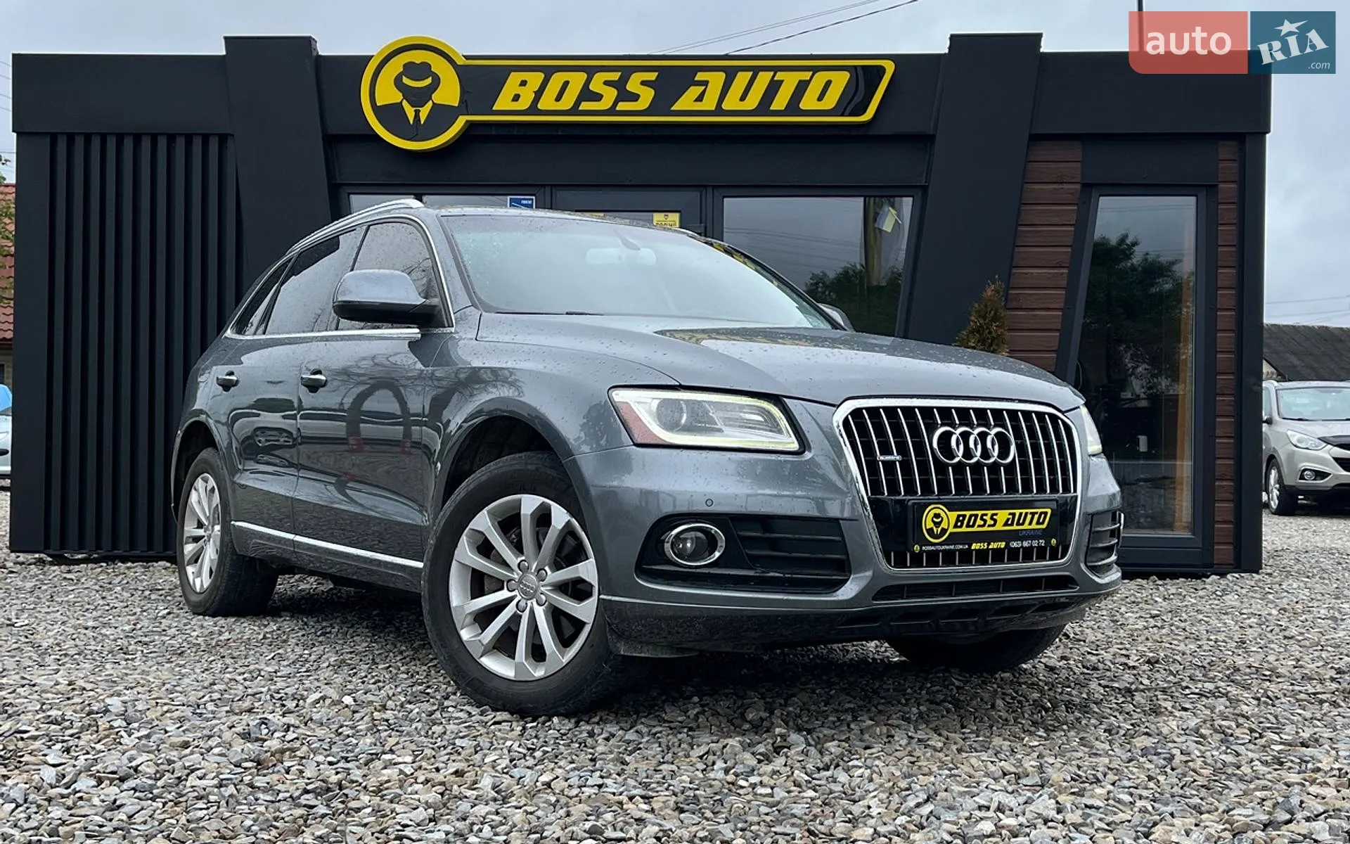 Audi Q5, 2014