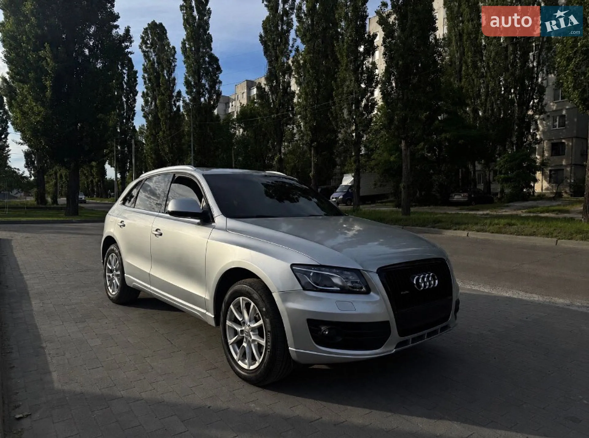 Audi Q5, 2012