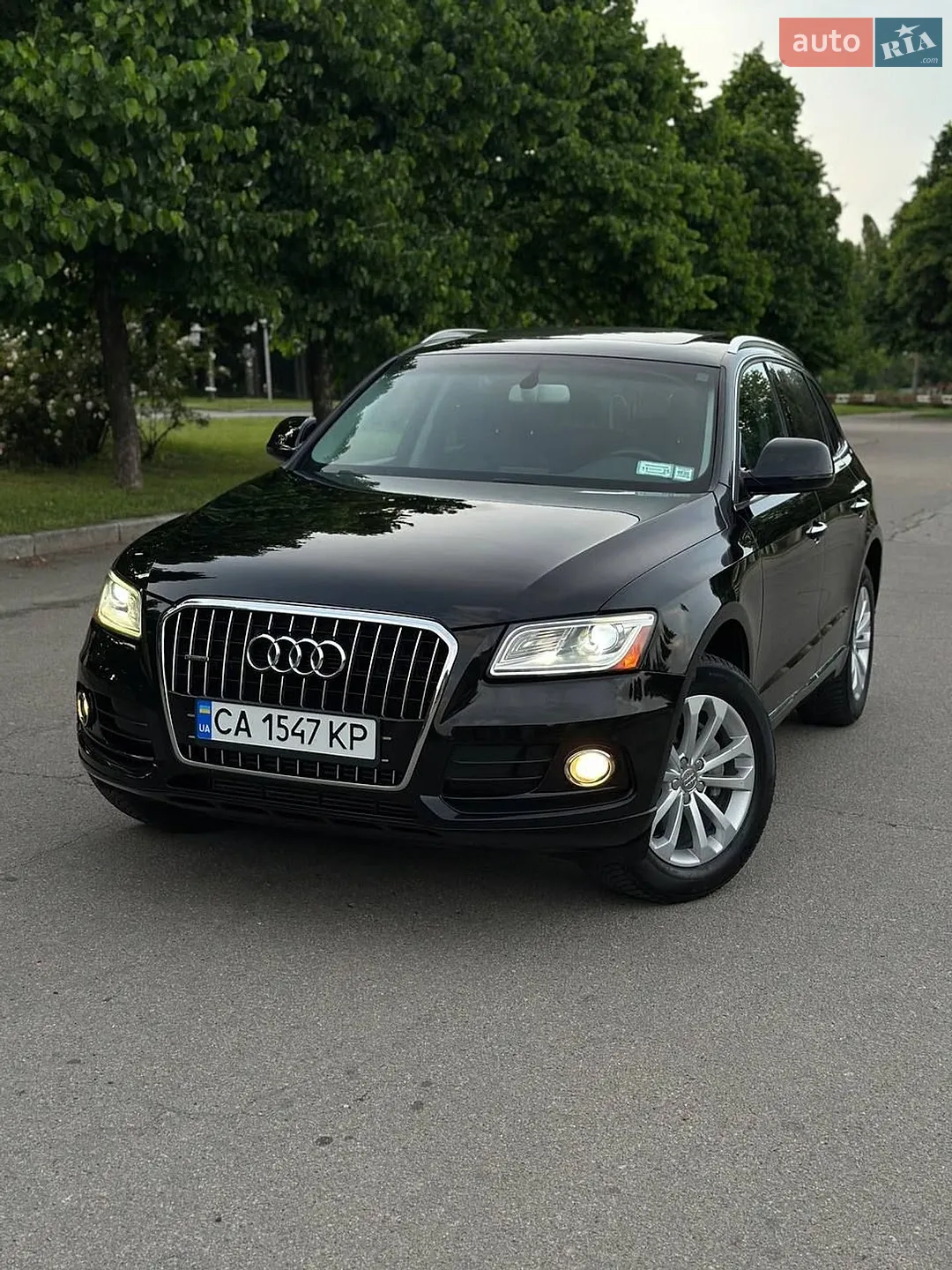 Audi Q5, 2015