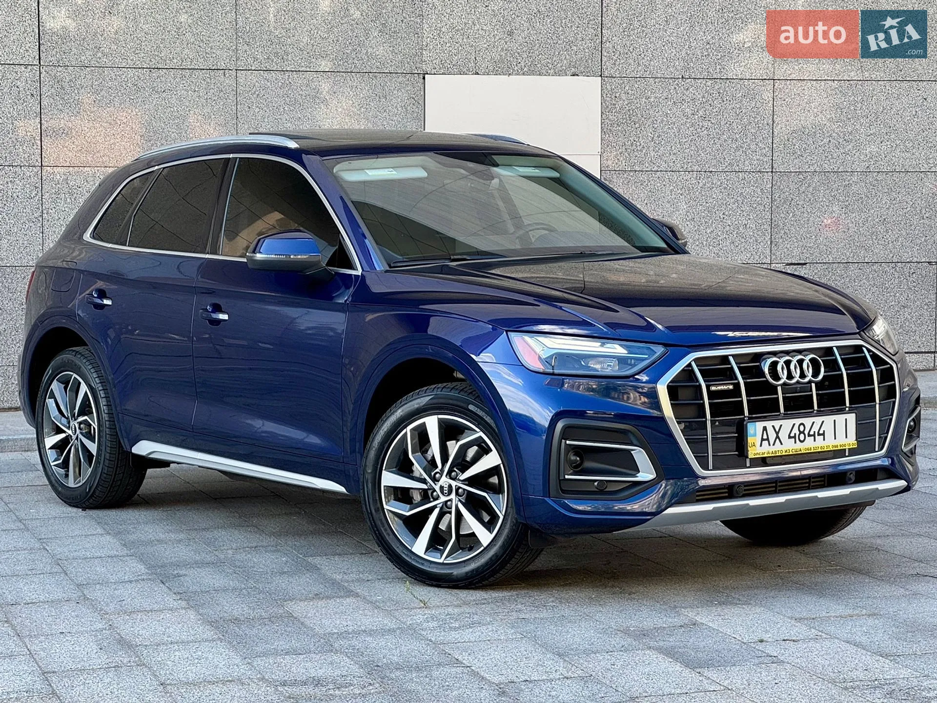 Audi Q5, 2021