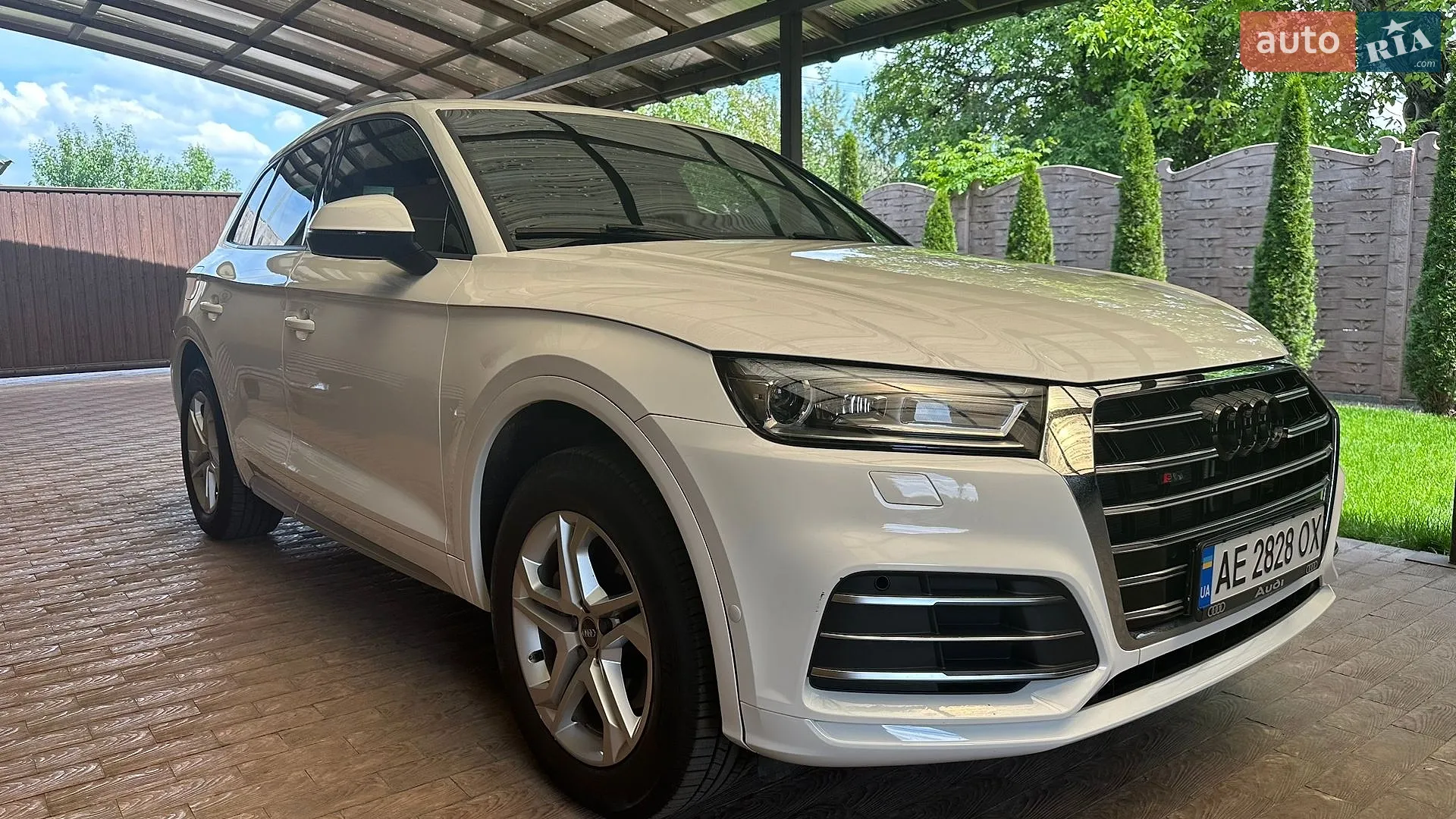 Audi Q5, 2017