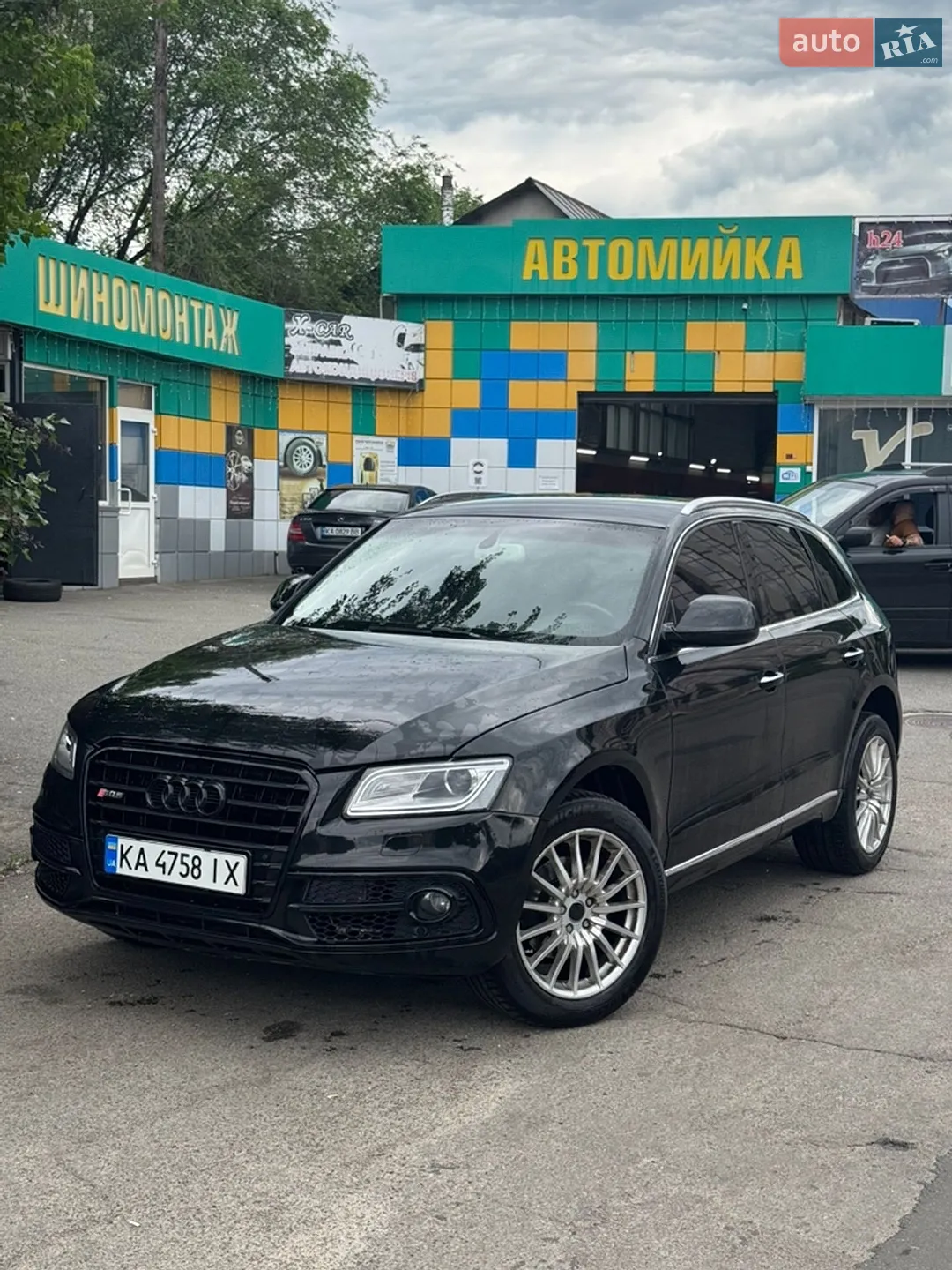 Audi Q5, 2016