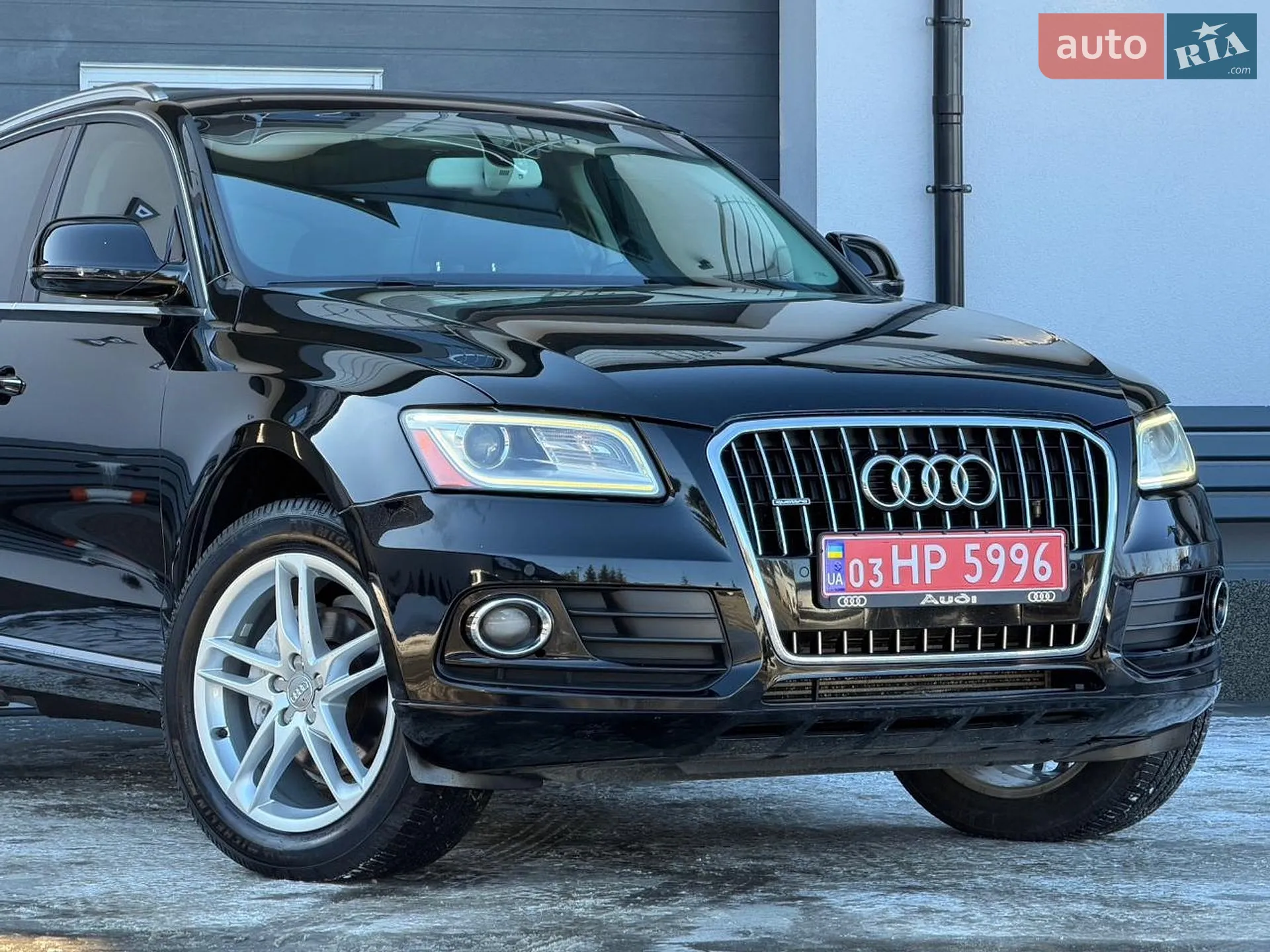 Audi Q5, 2016
