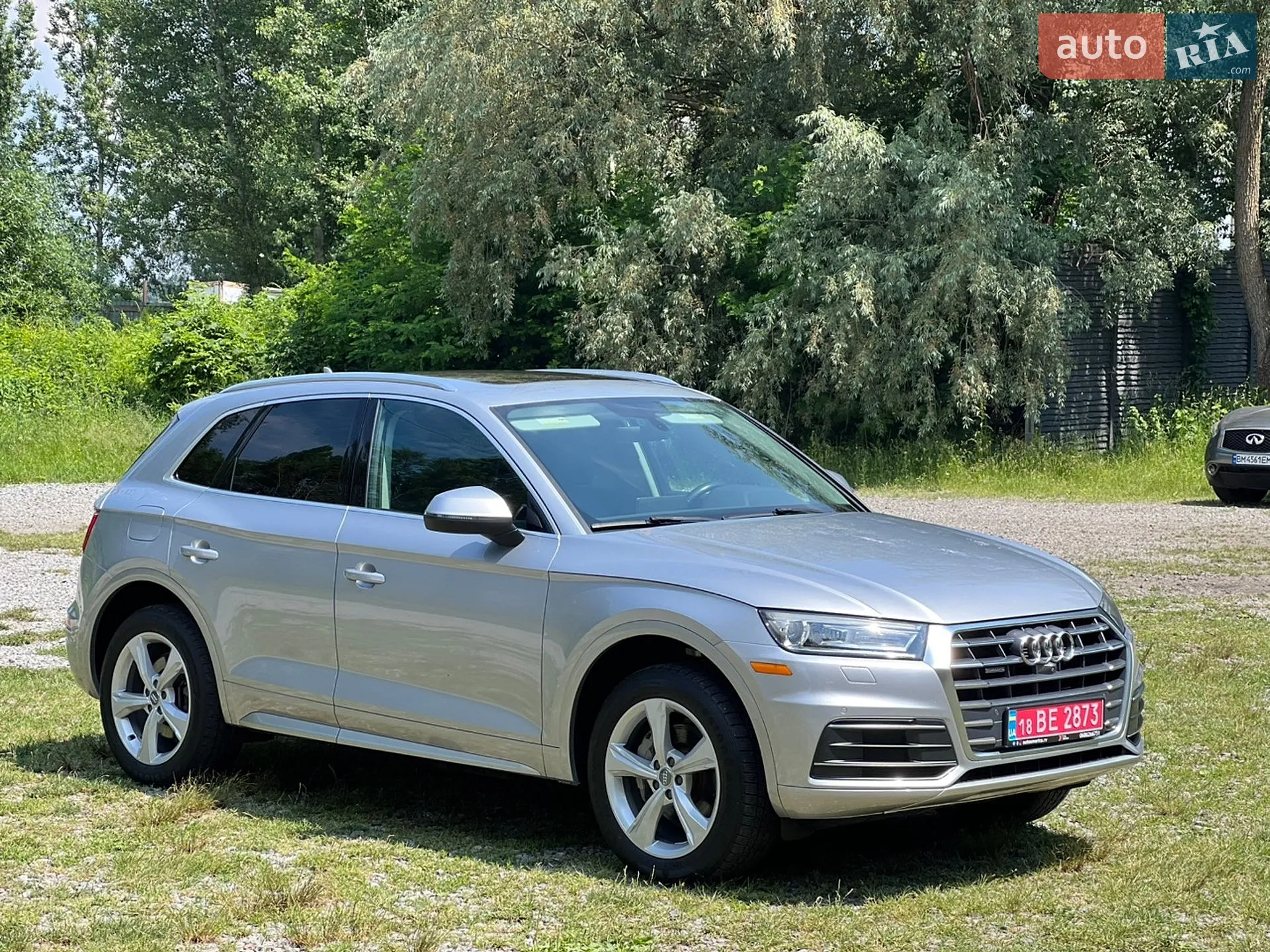 Audi Q5, 2017