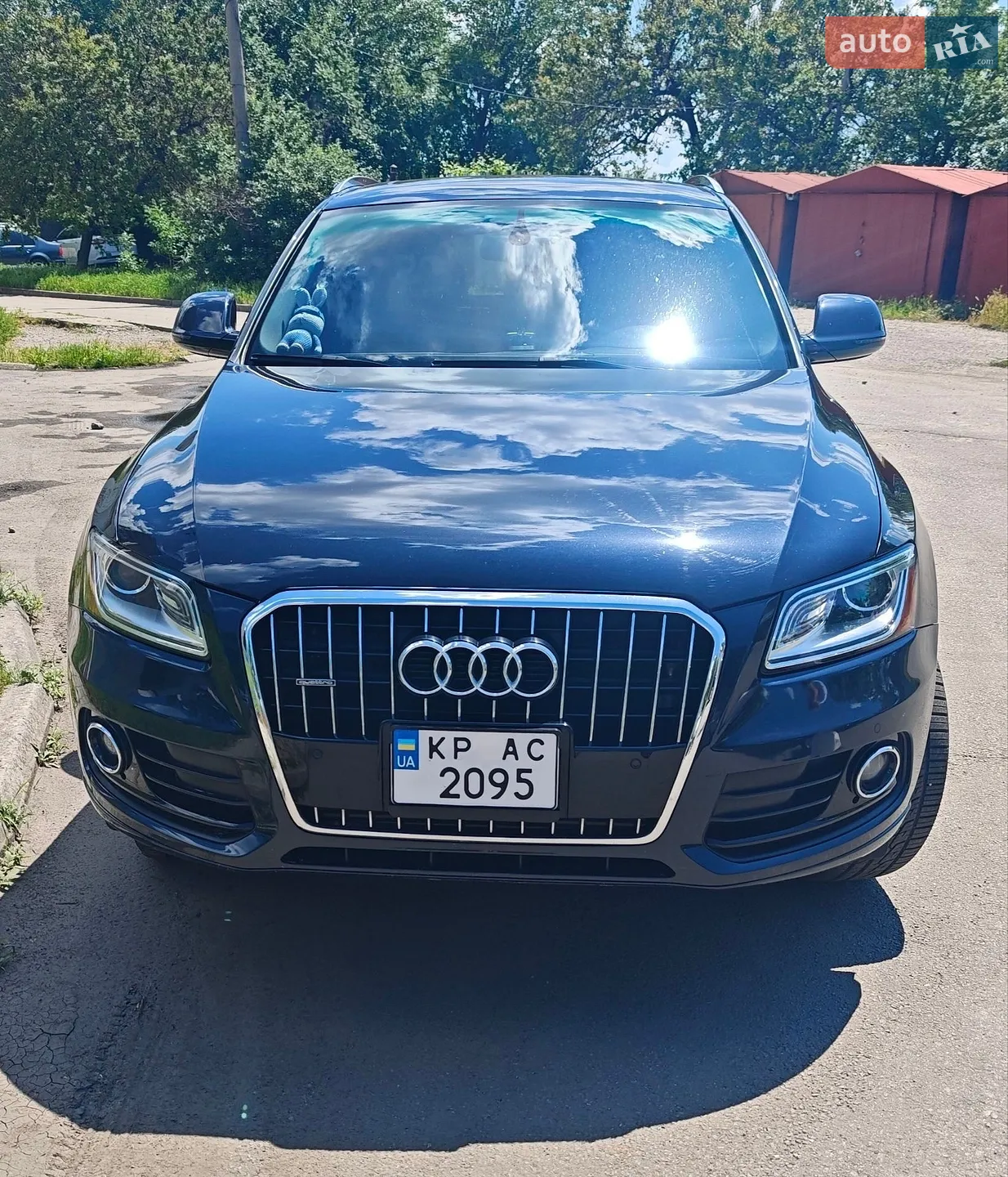 Audi Q5, 2015