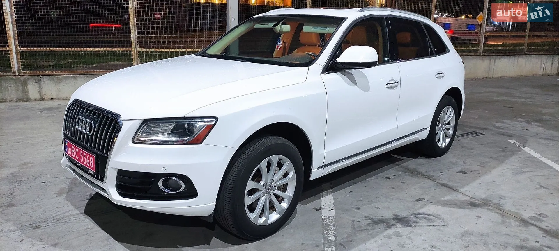 Audi Q5, 2016