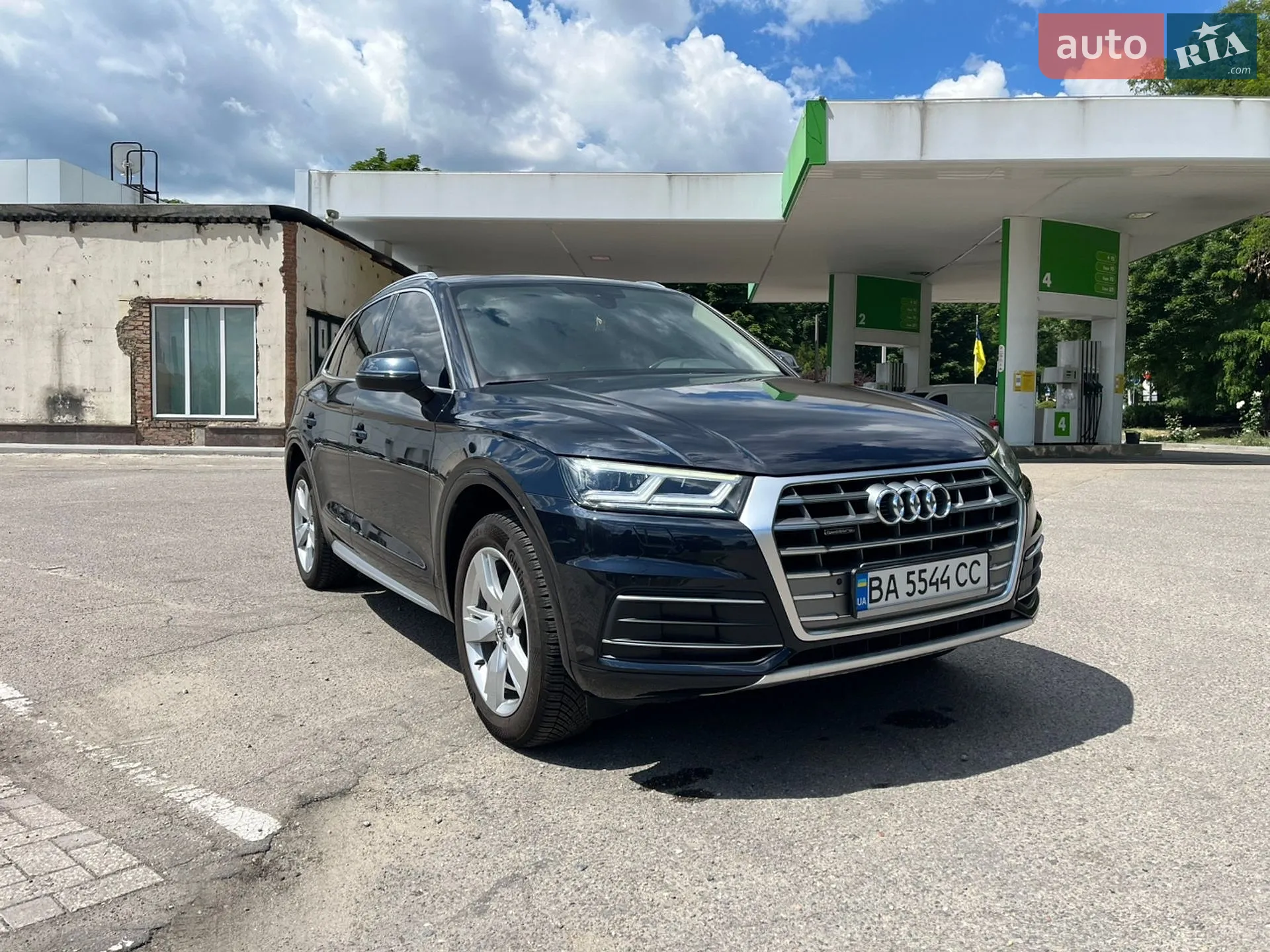 Audi Q5, 2018