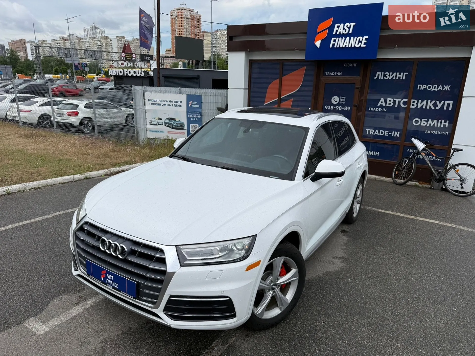 Audi Q5, 2018