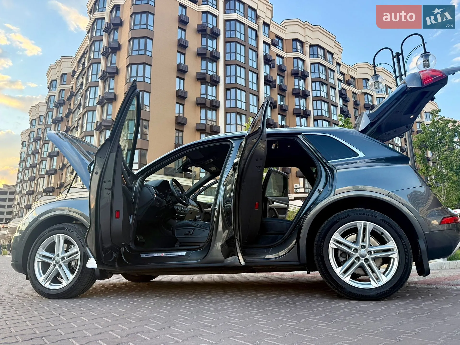 Audi Q5, 2017