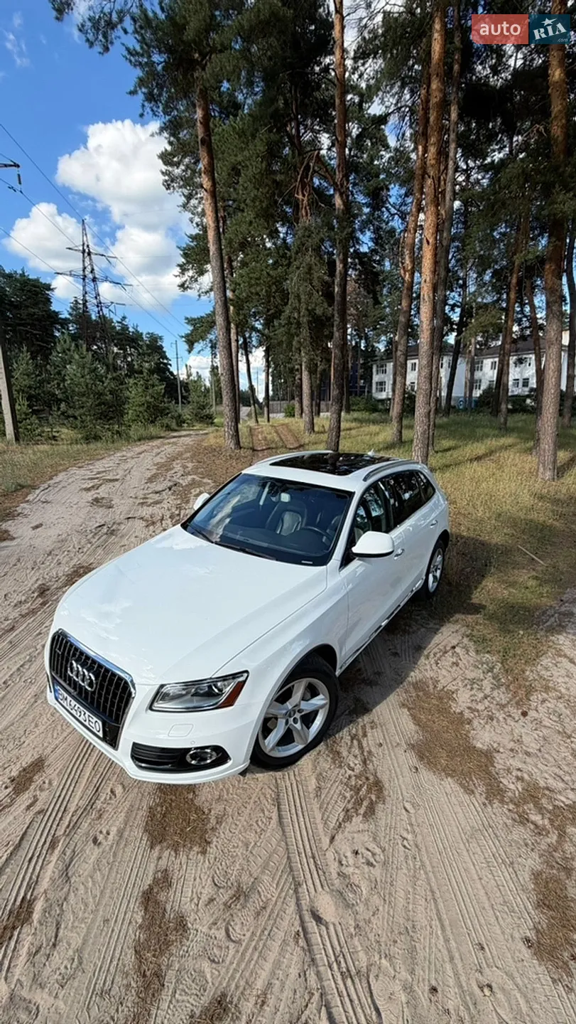 Audi Q5, 2016