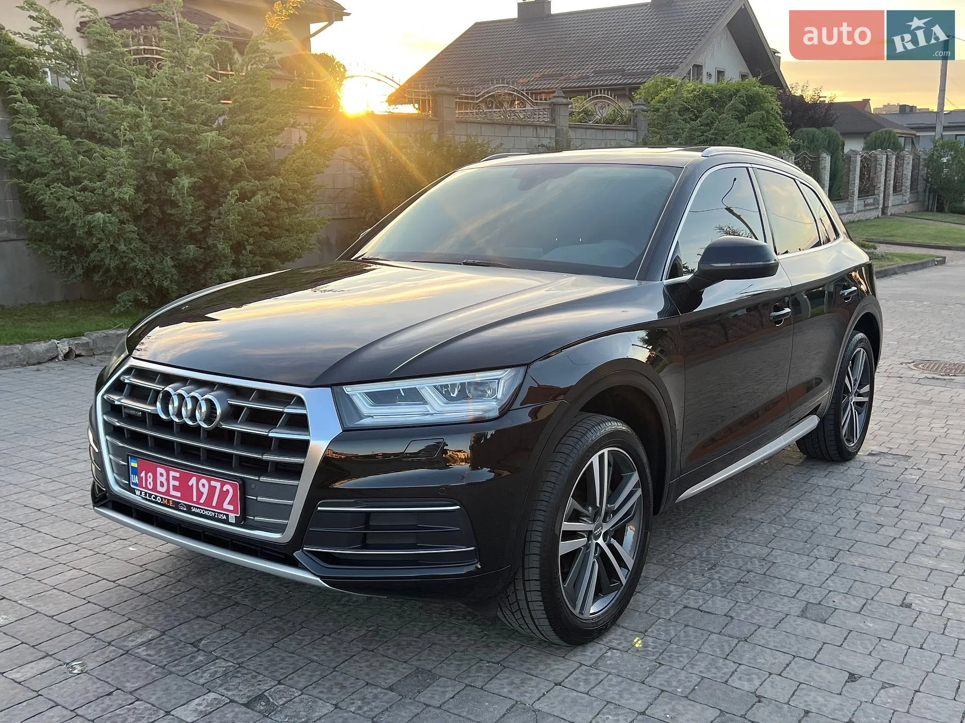 Audi Q5, 2018