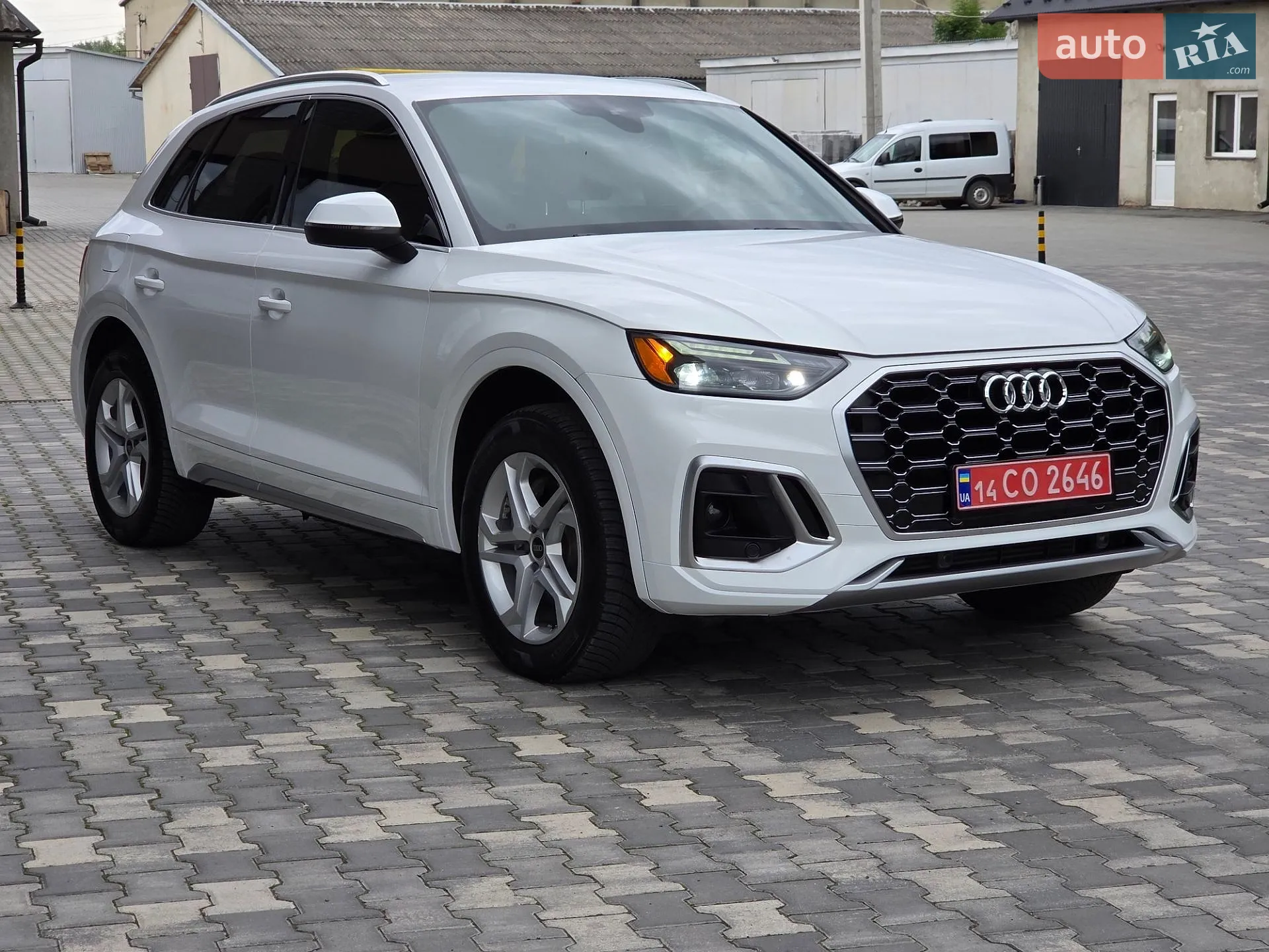Audi Q5, 2021