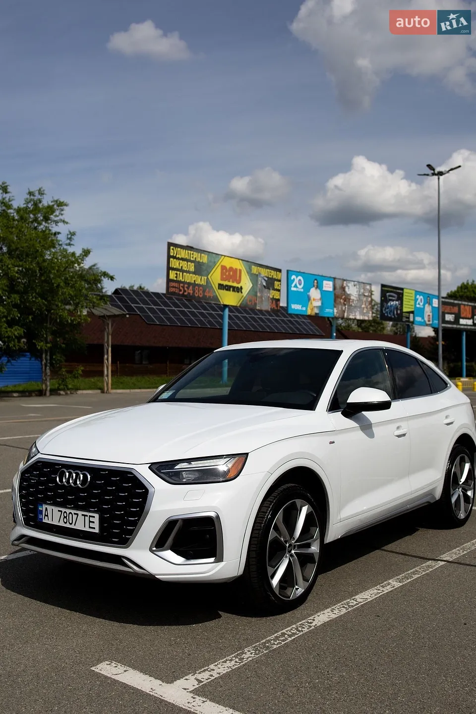 Audi Q5, 2021