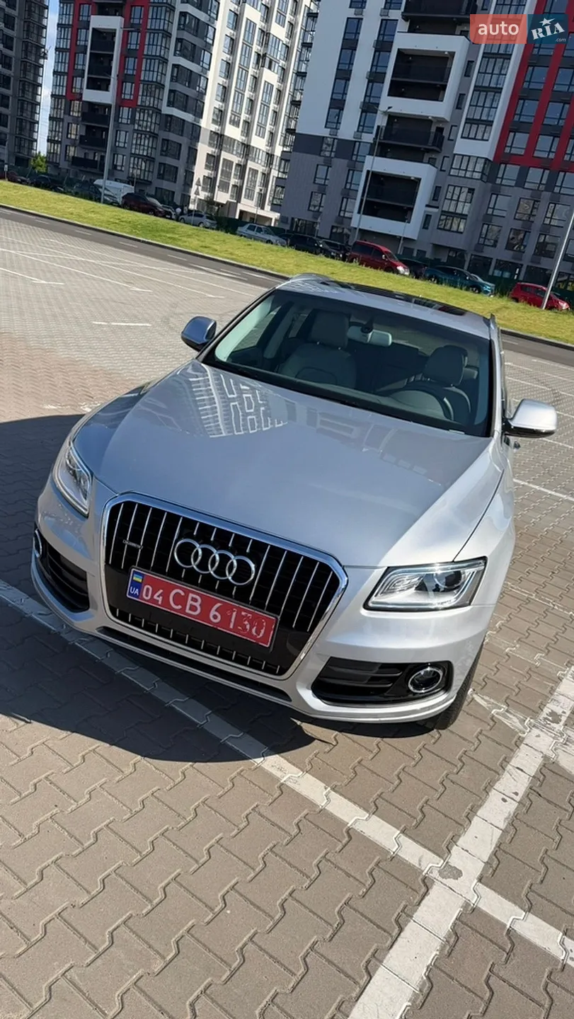 Audi Q5, 2015