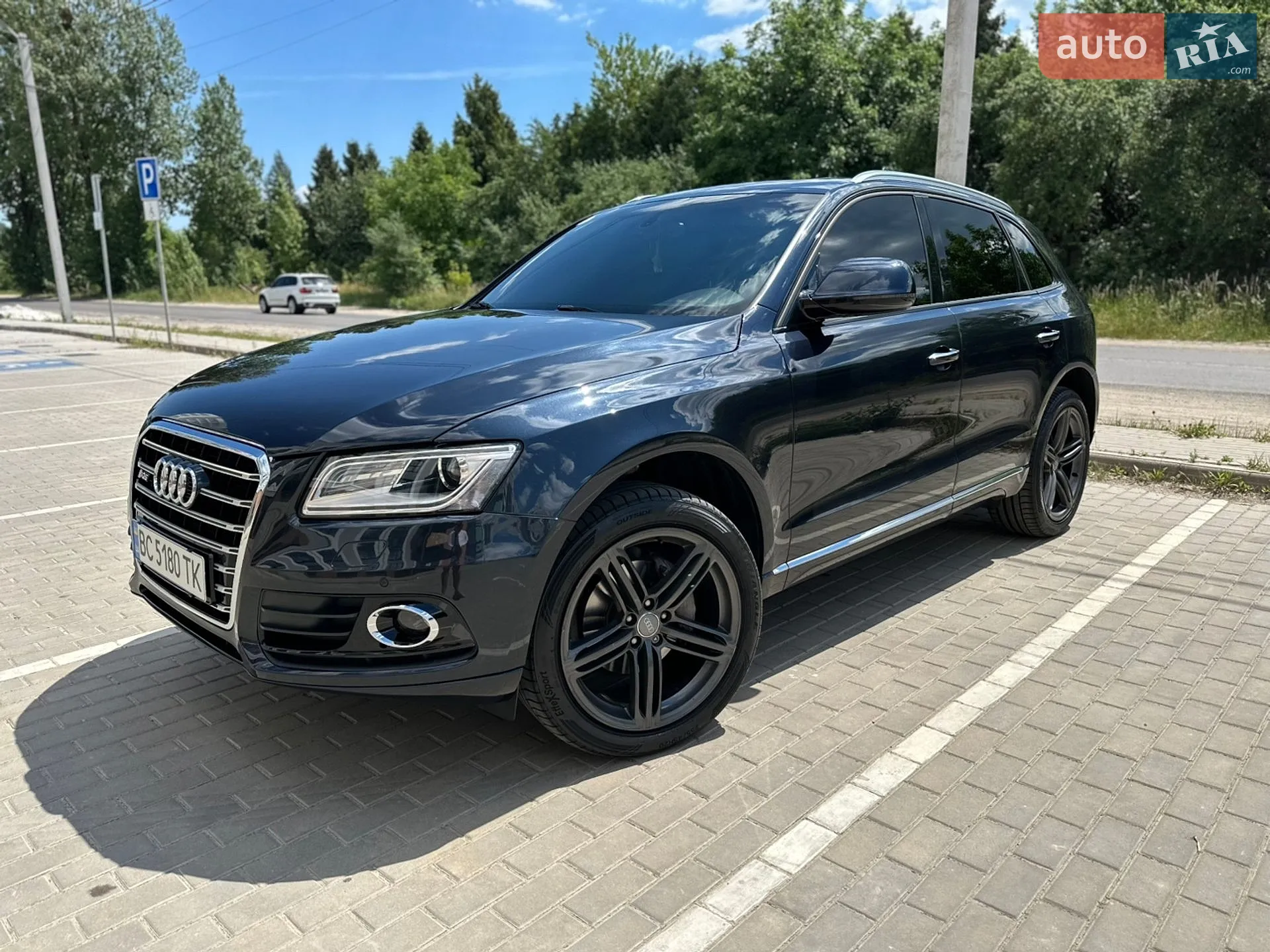 Audi Q5, 2016