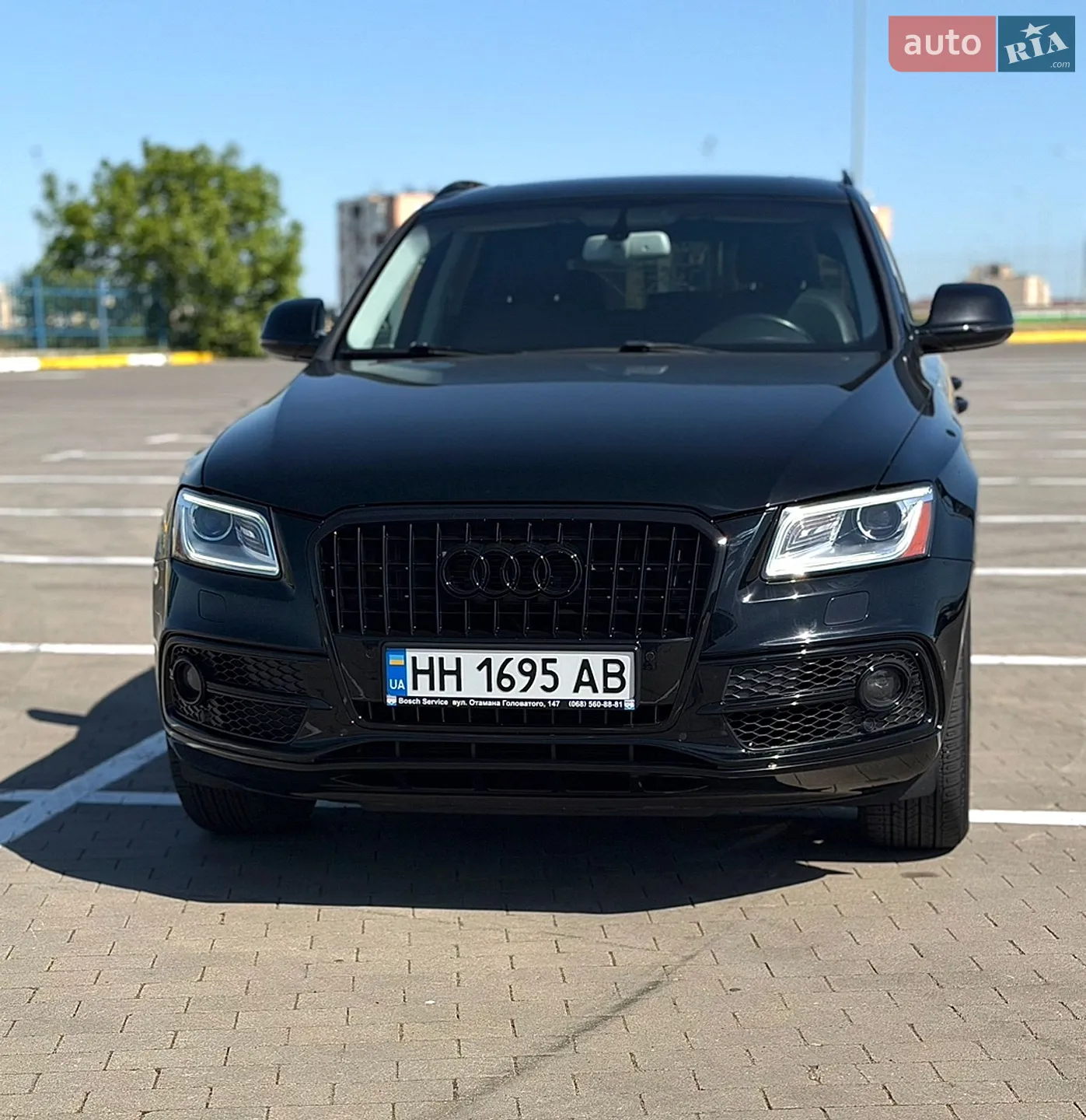 Audi Q5, 2016