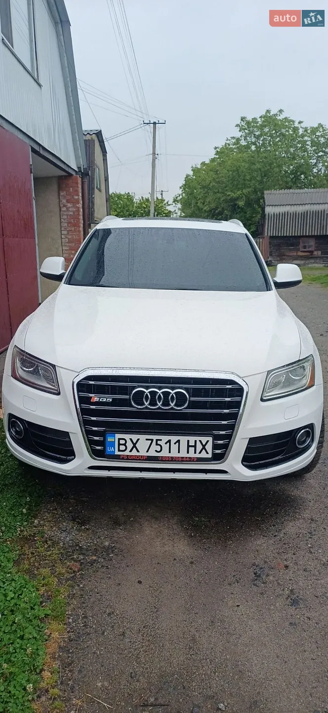 Audi Q5, 2015