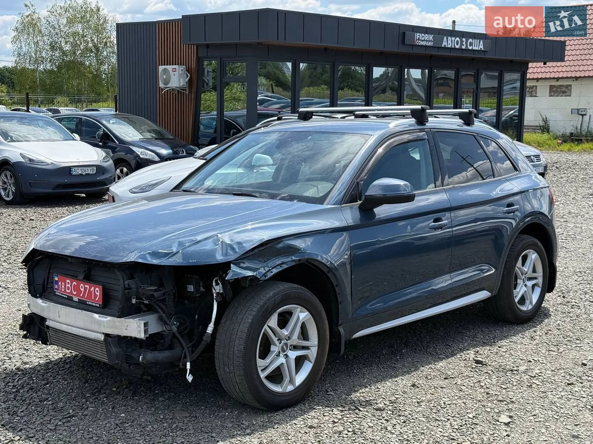 Audi Q5, 2018