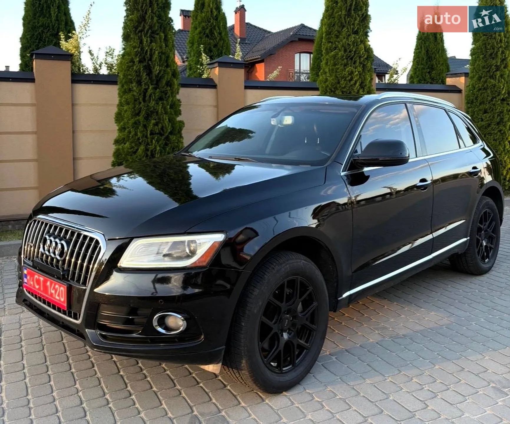 Audi Q5, 2015