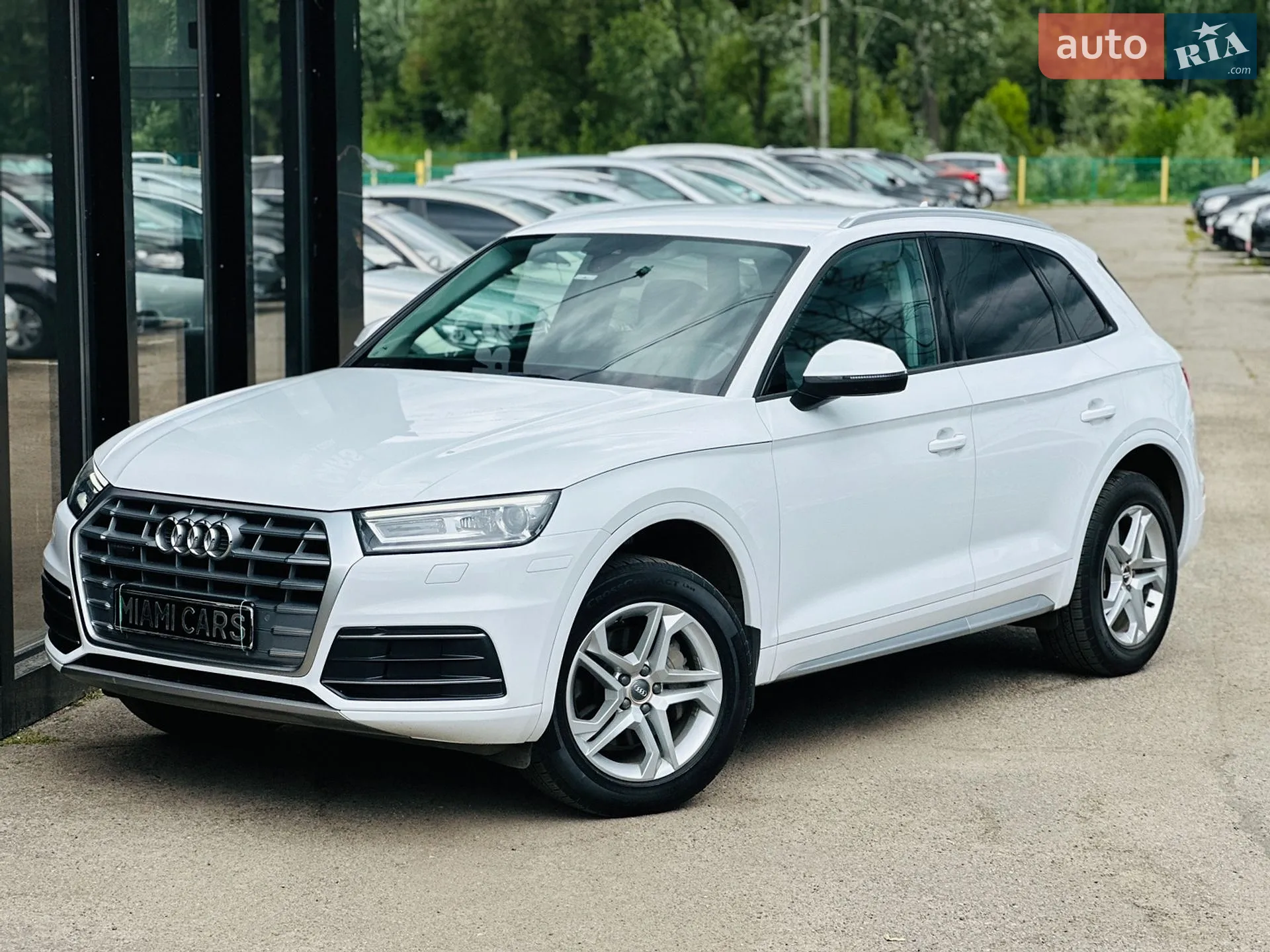 Audi Q5, 2017