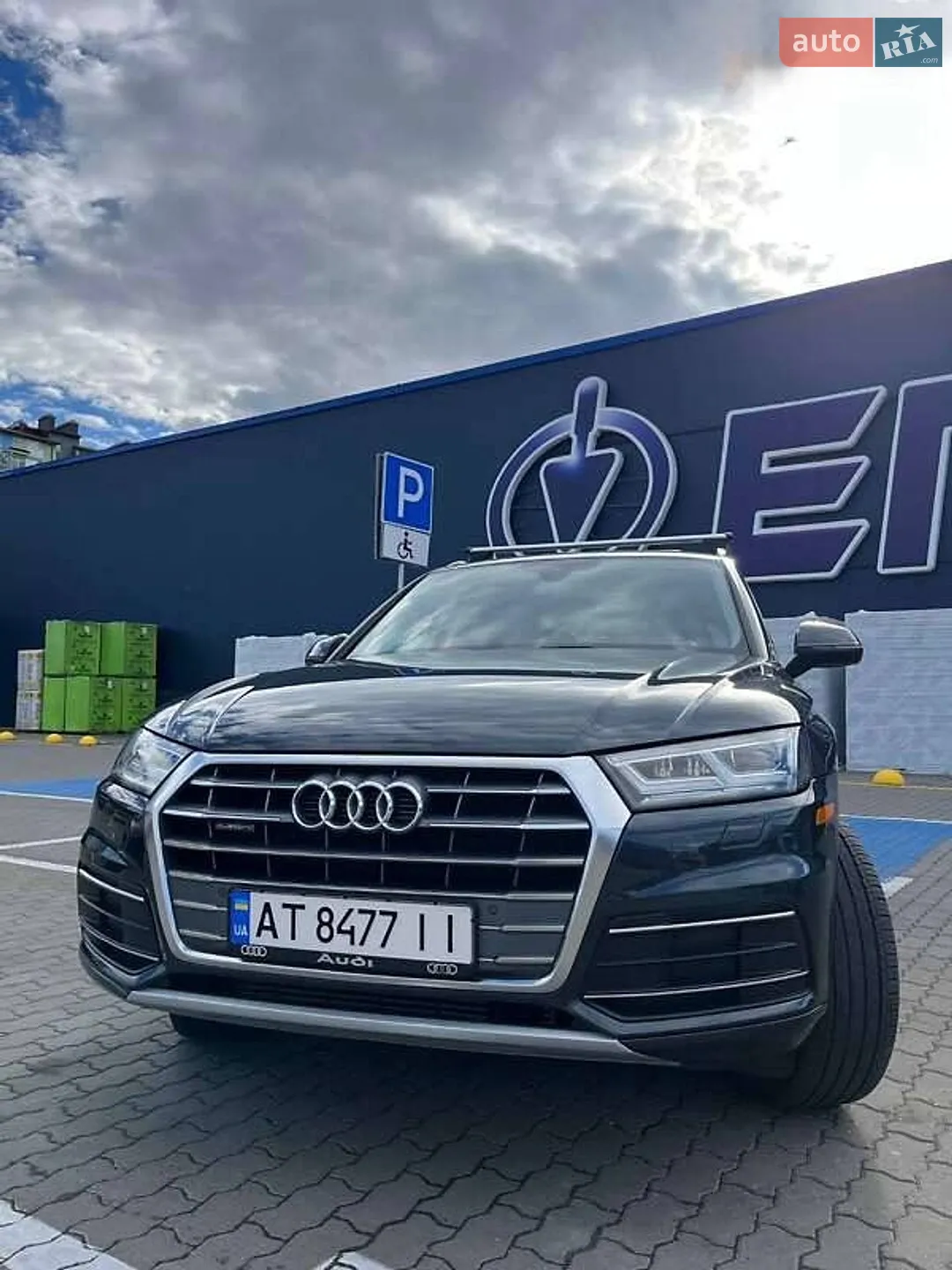 Audi Q5, 2019