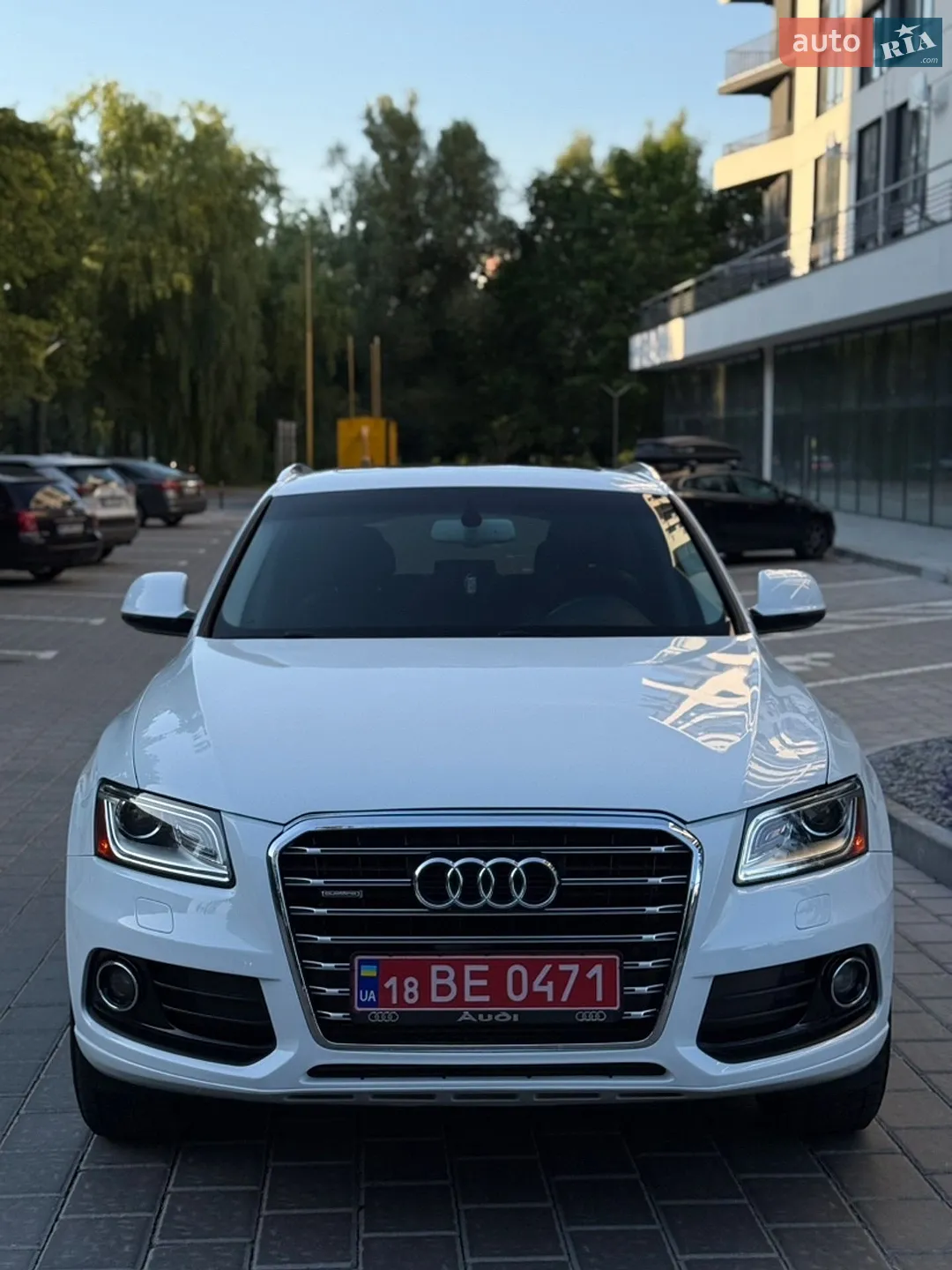 Audi Q5, 2015
