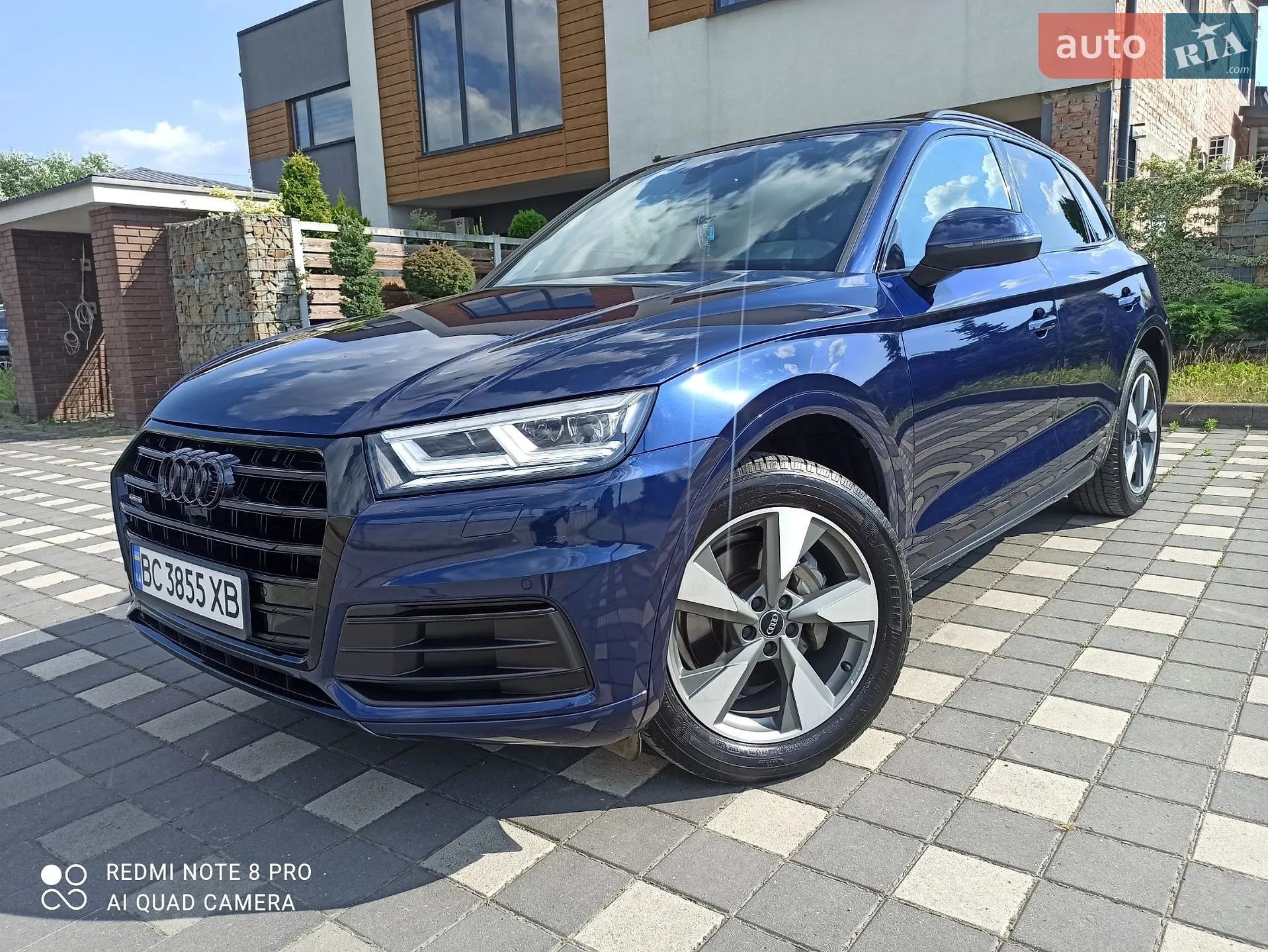 Audi Q5, 2020