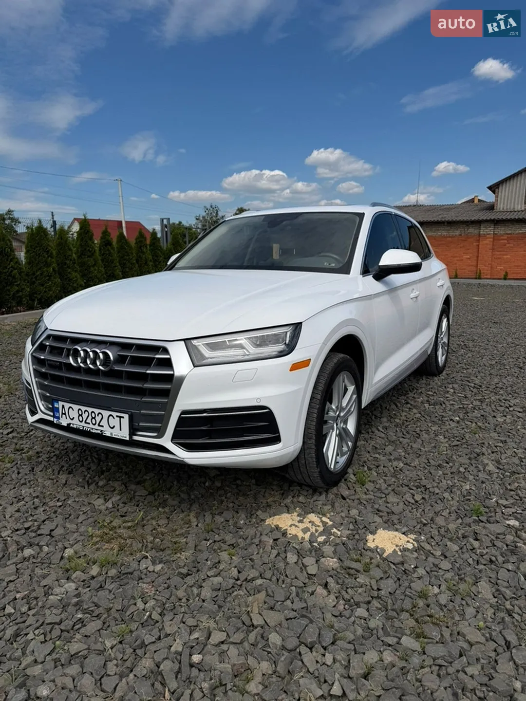 Audi Q5, 2018