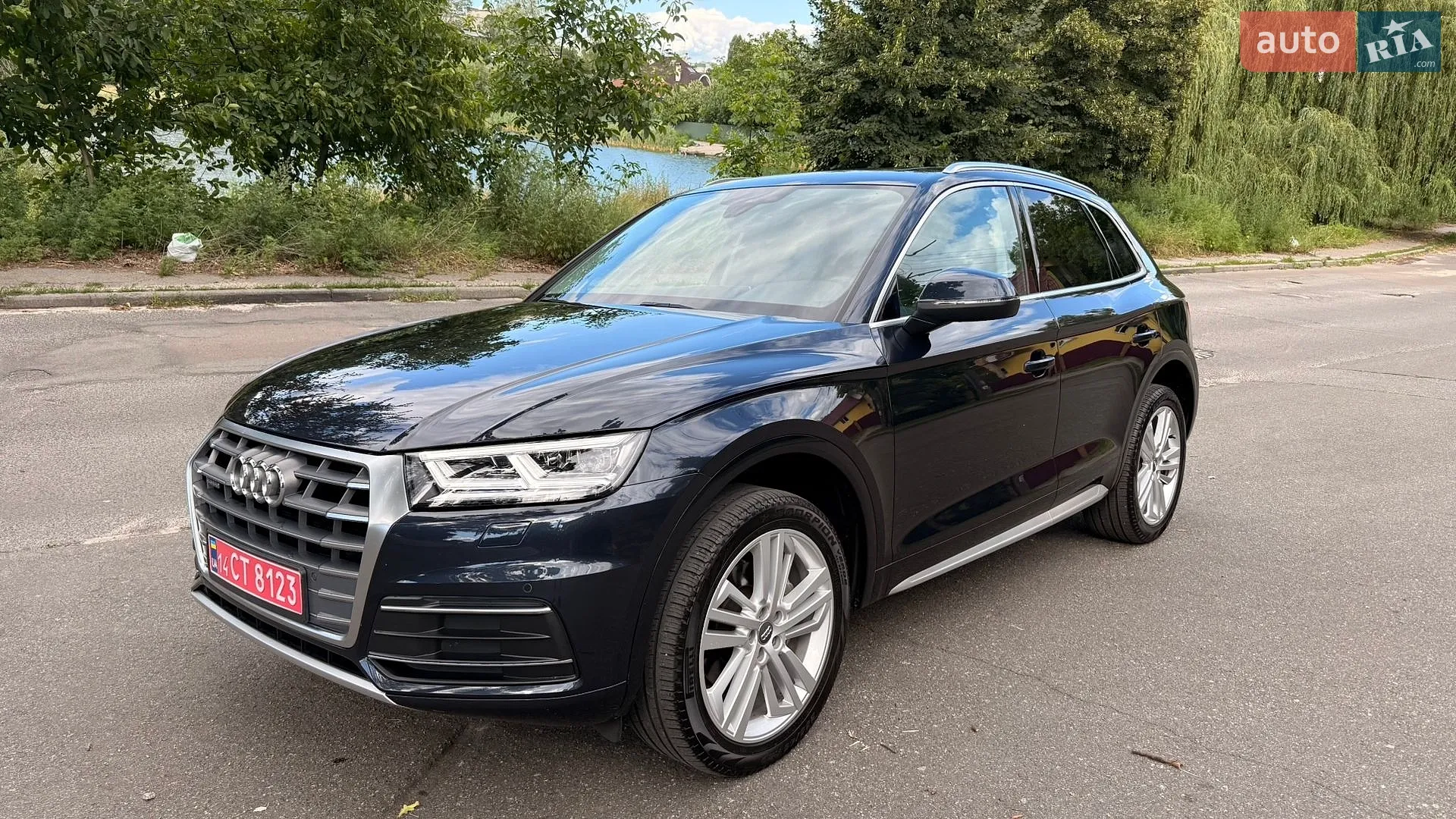 Audi Q5, 2018