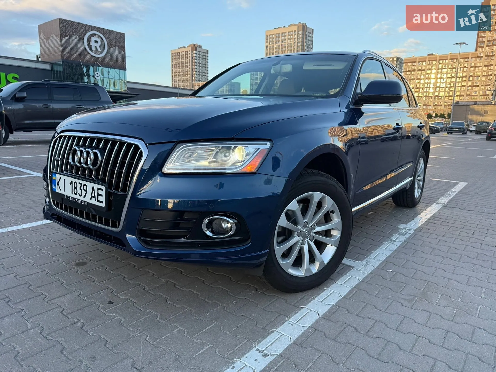Audi Q5, 2015
