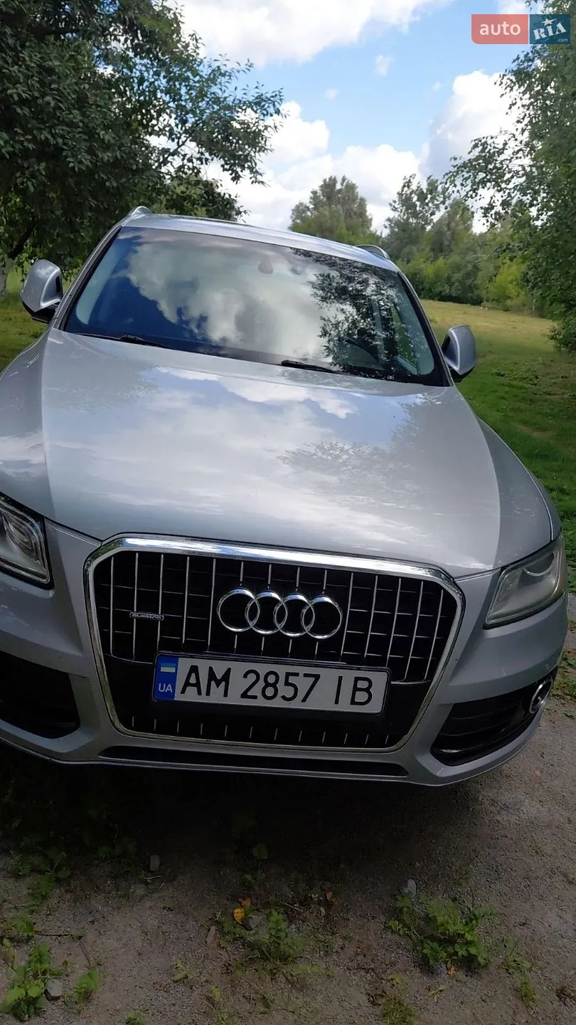 Audi Q5, 2014