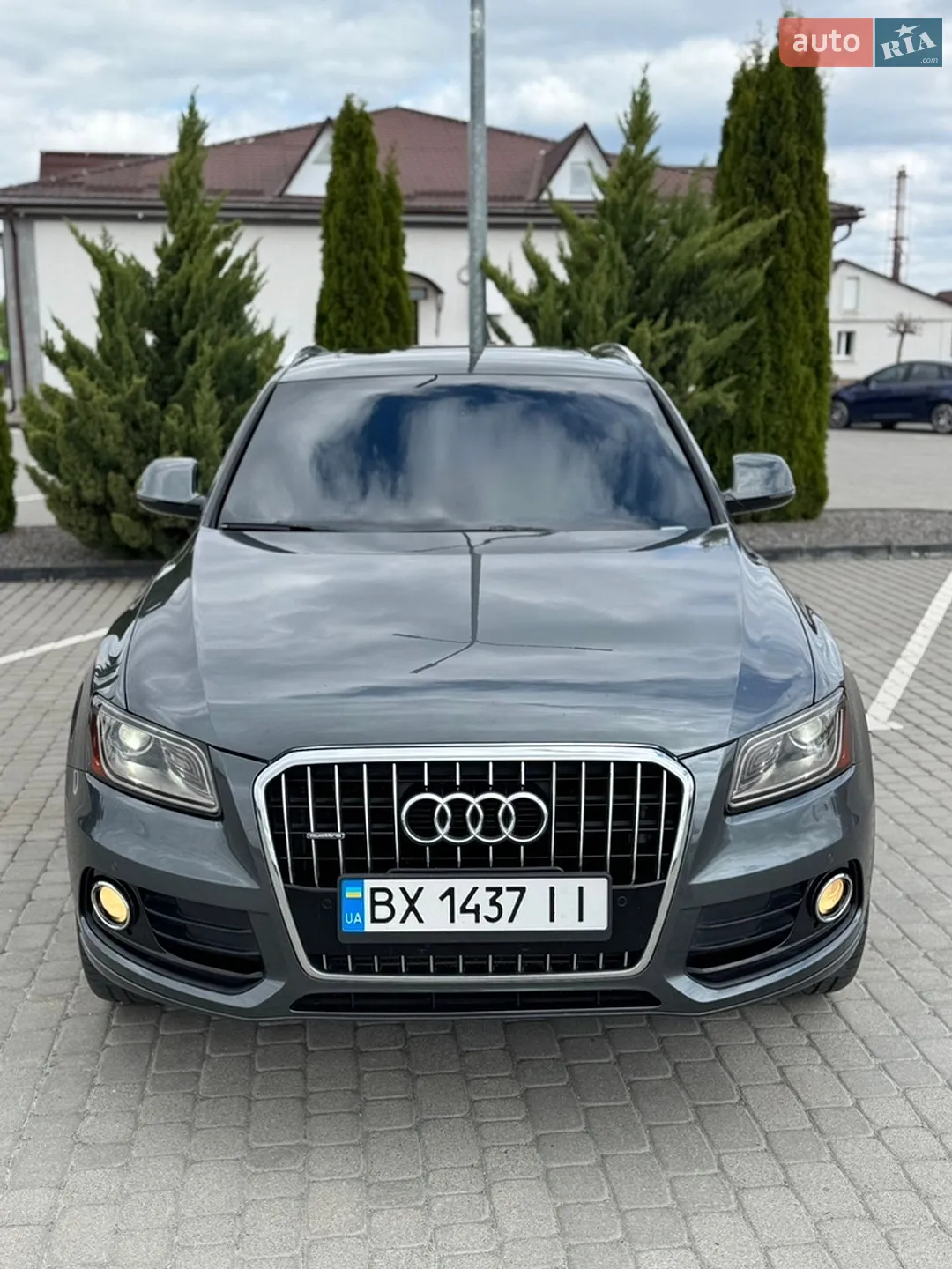 Audi Q5, 2015