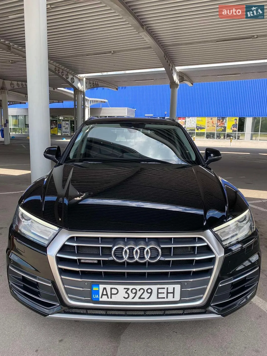 Audi Q5, 2017