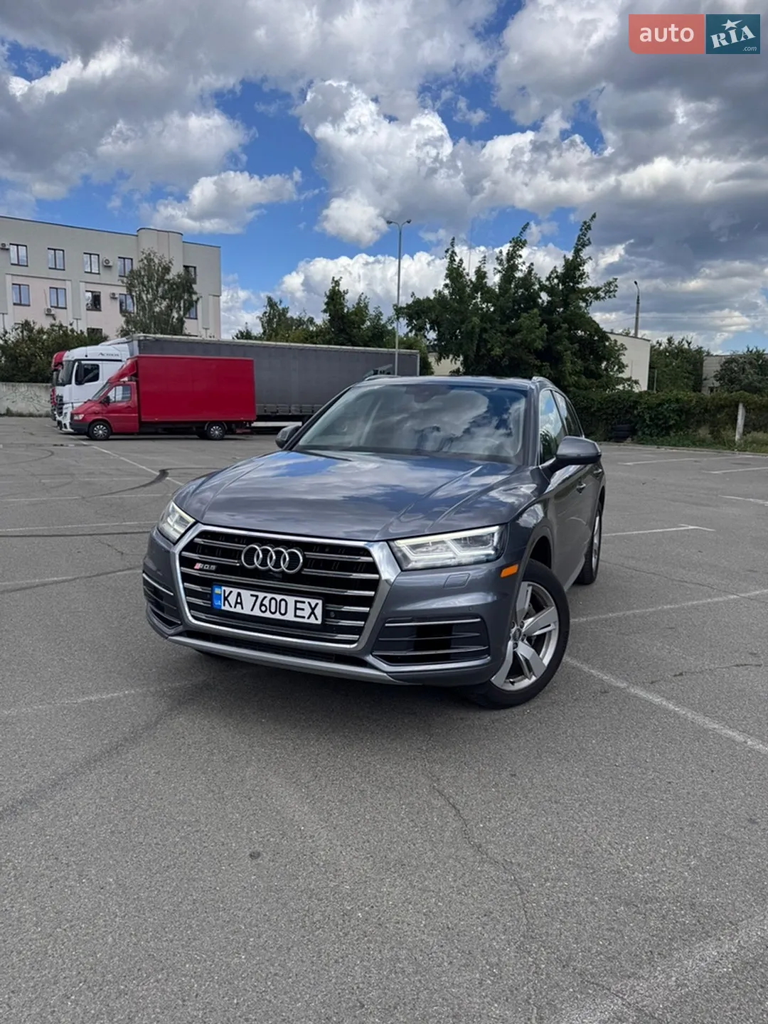 Audi Q5, 2017