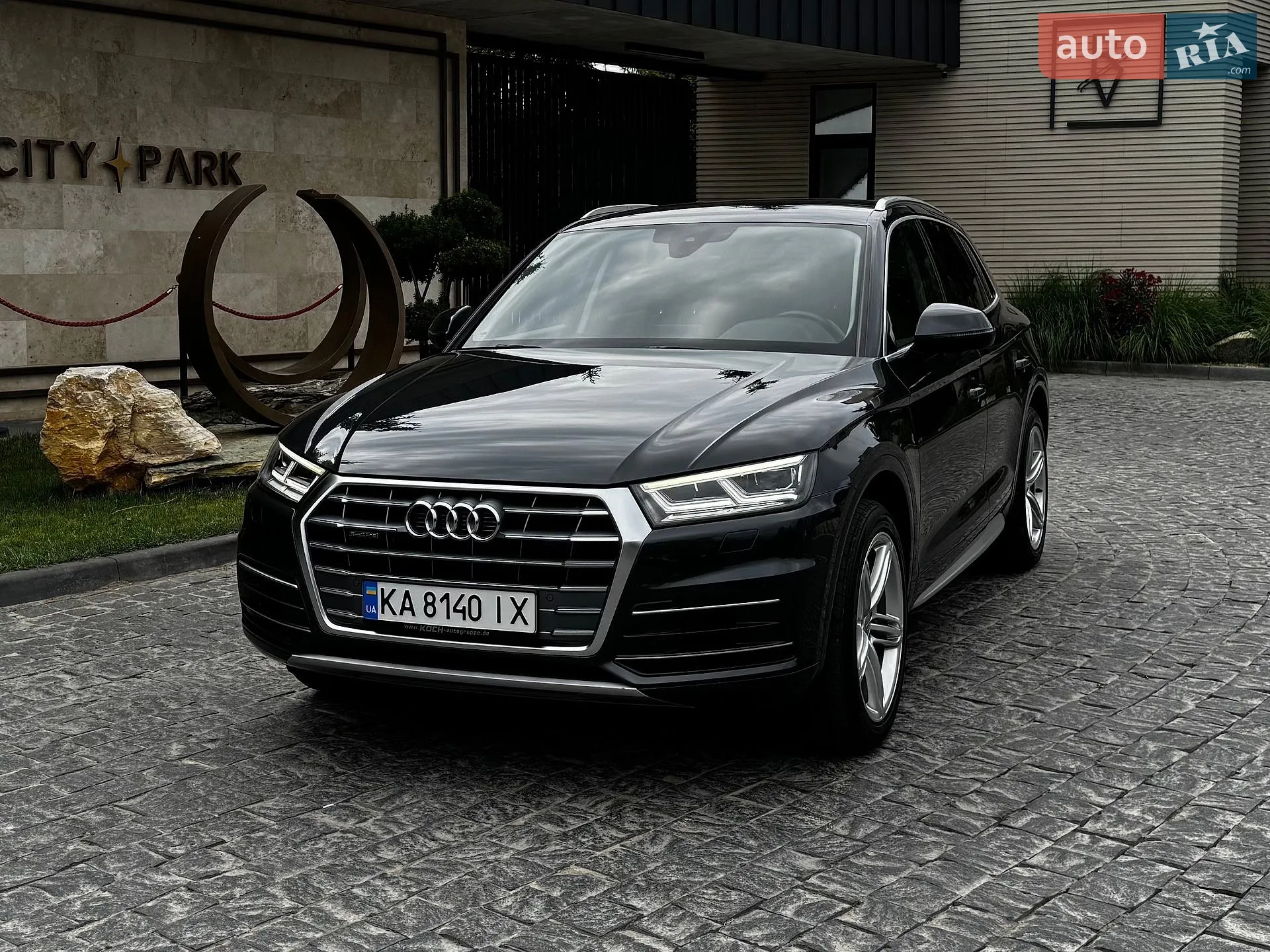 Audi Q5, 2017