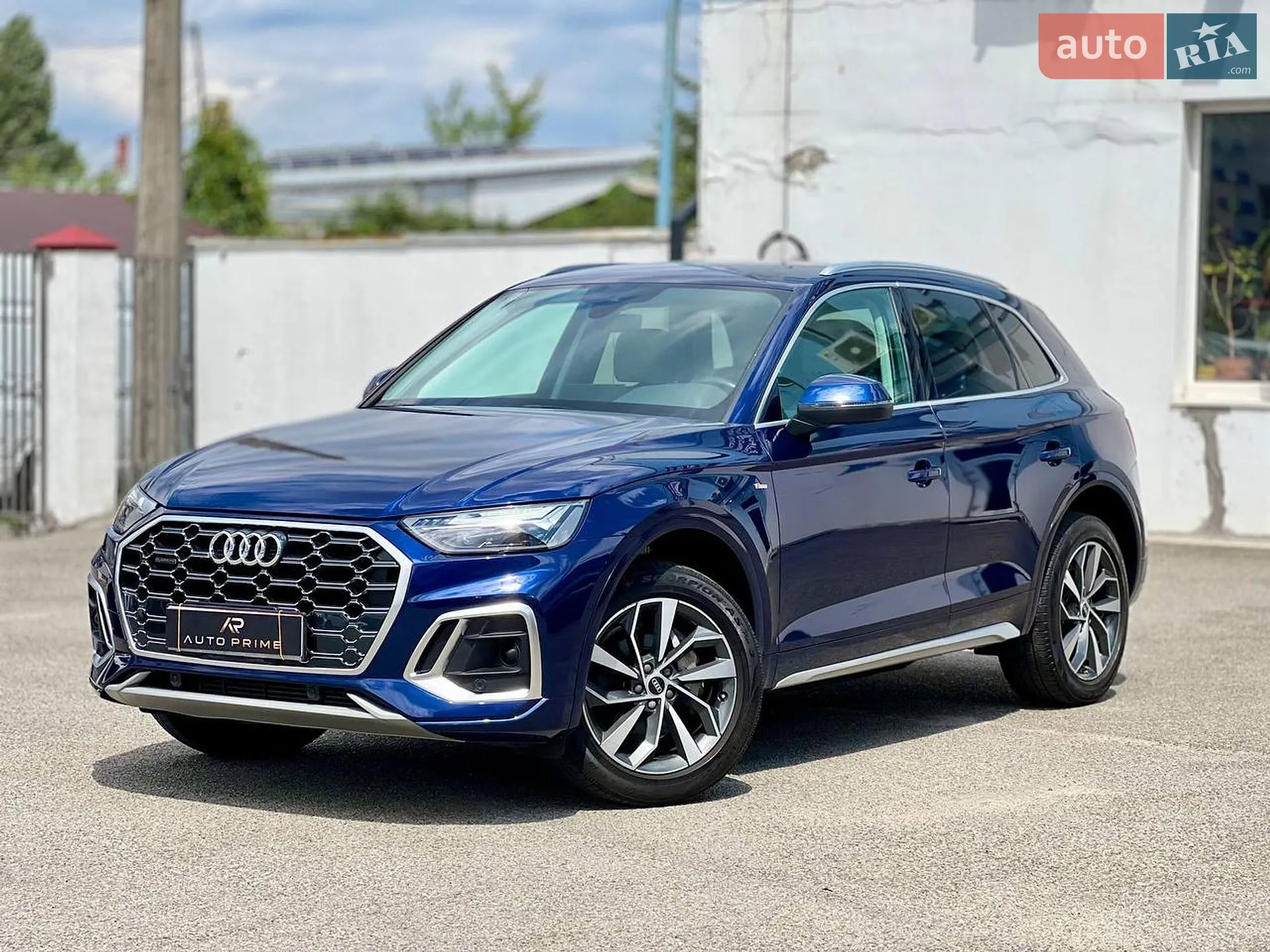 Audi Q5, 2021