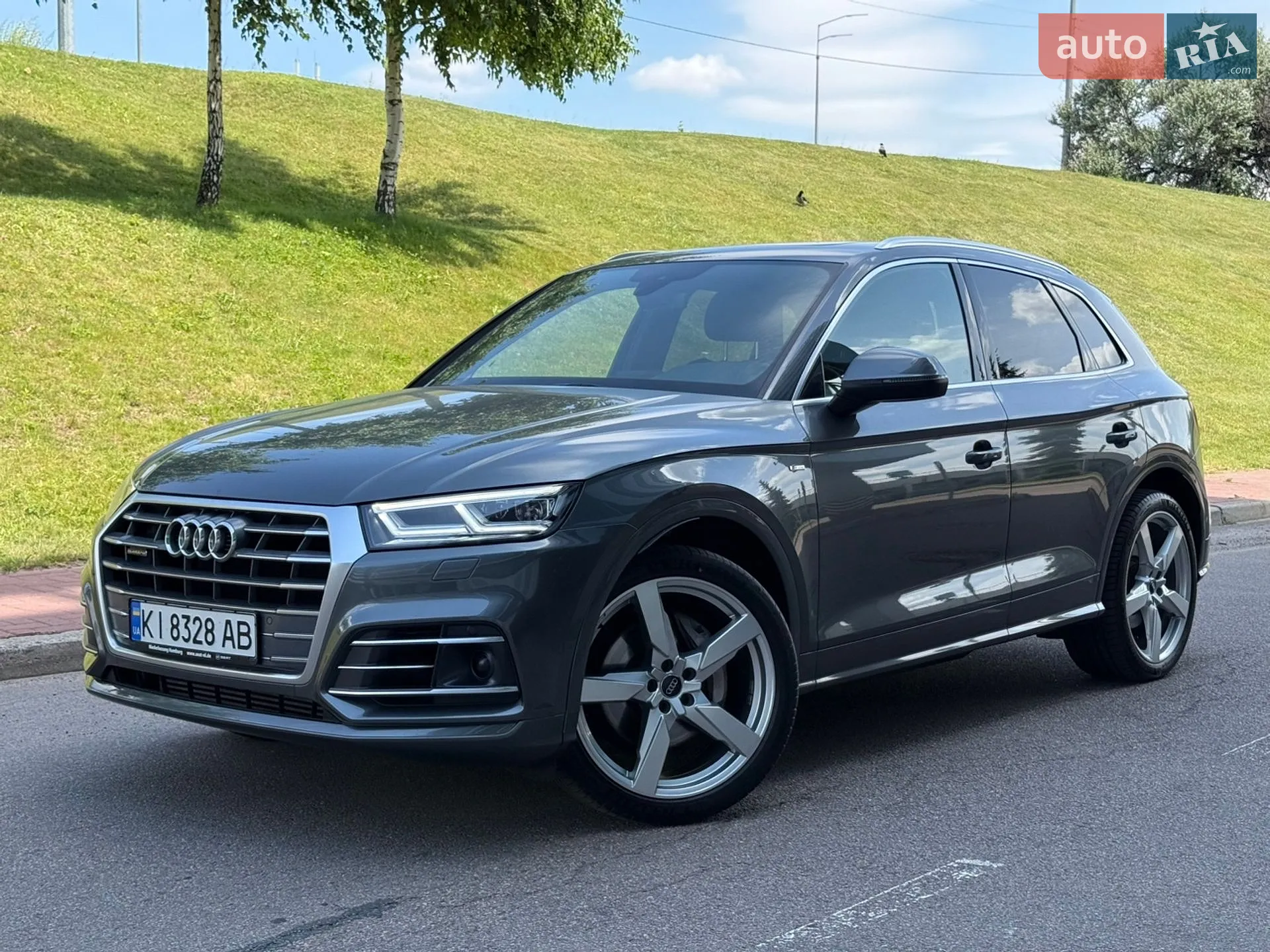 Audi Q5, 2018