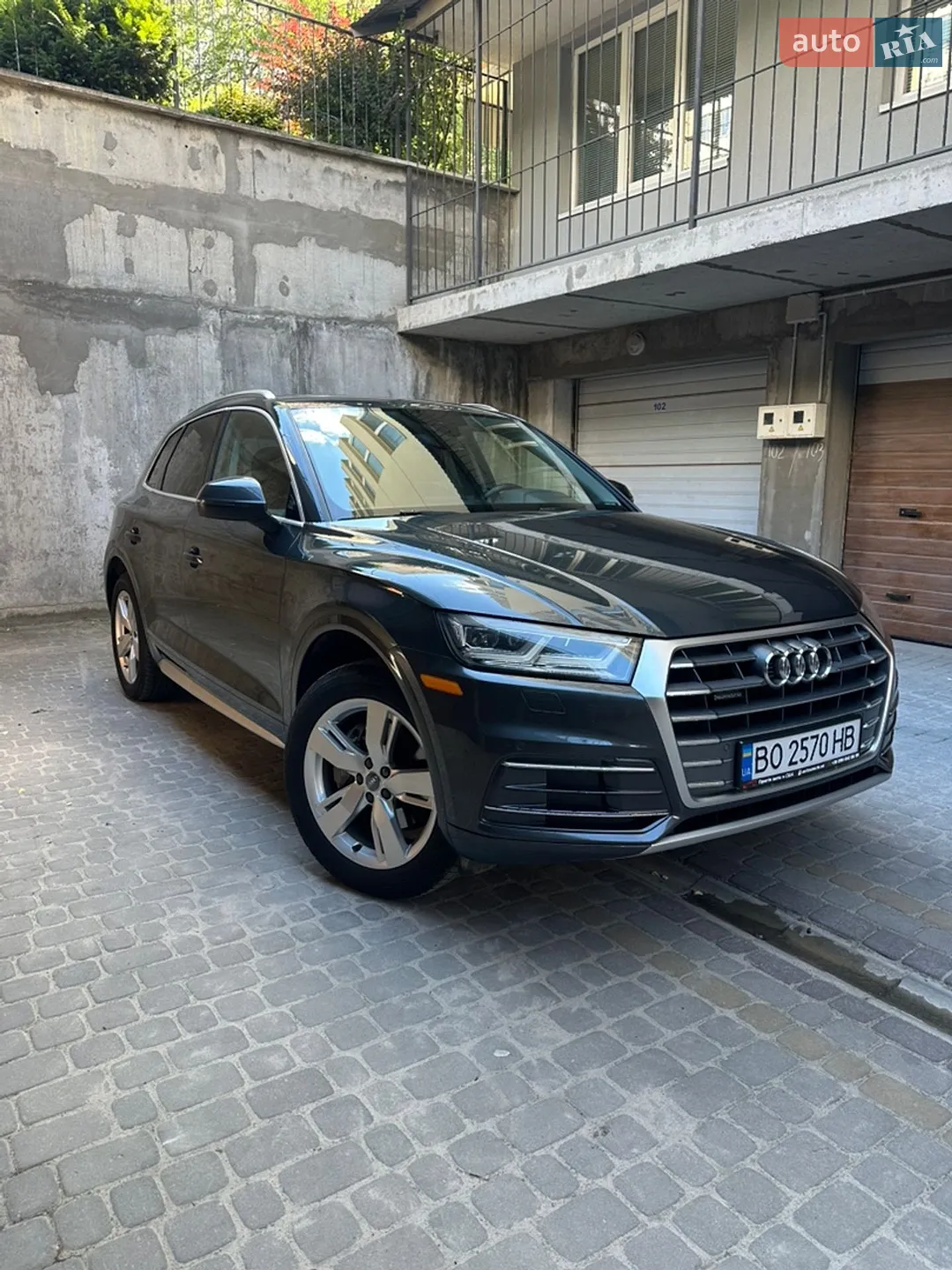 Audi Q5, 2017