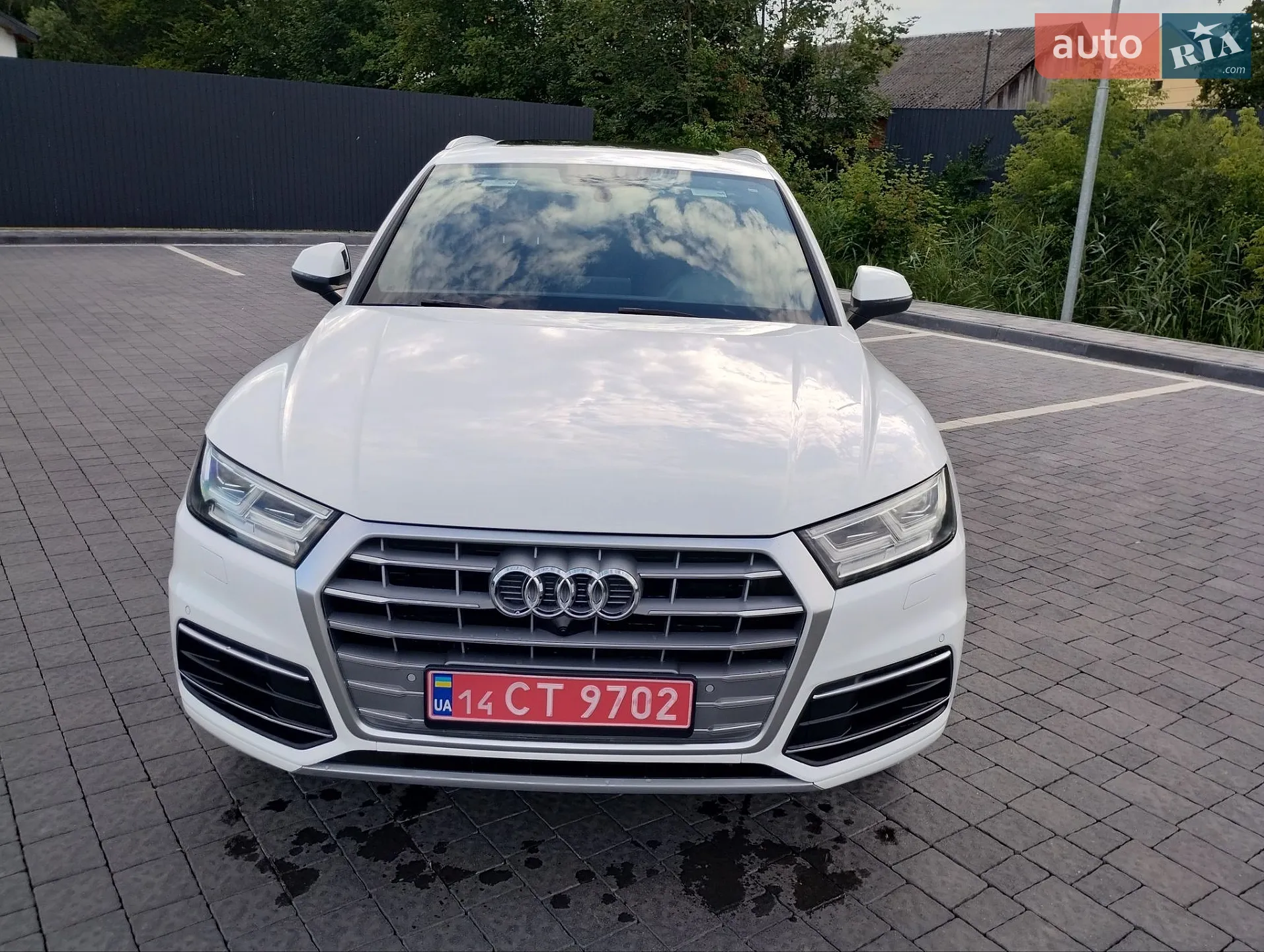 Audi Q5, 2018