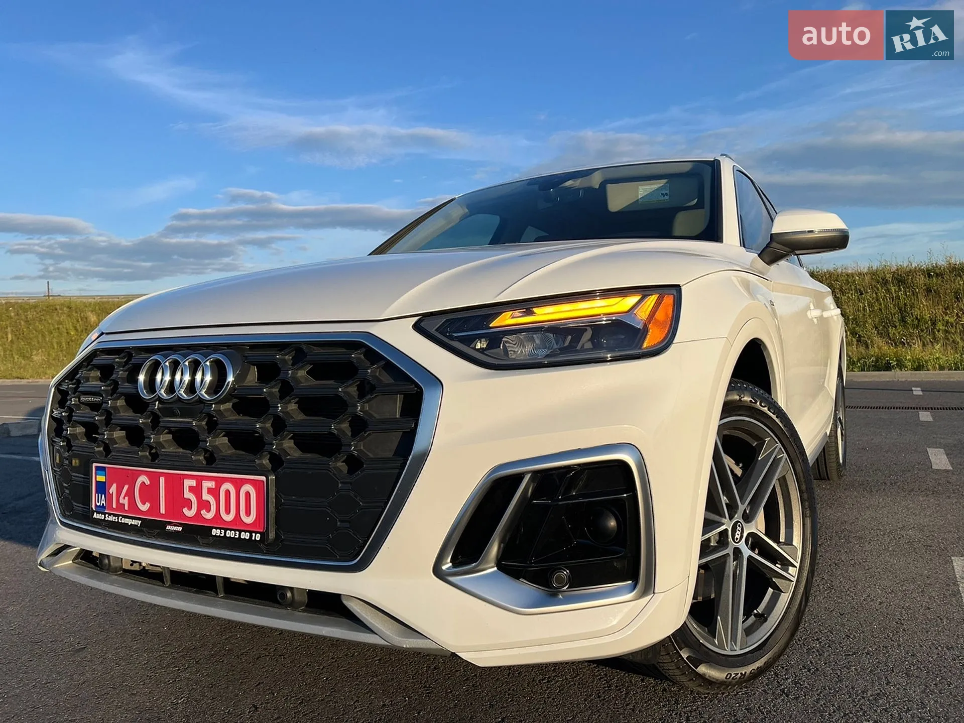 Audi Q5, 2021