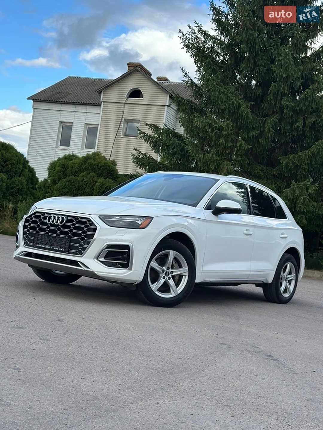 Audi Q5, 2020