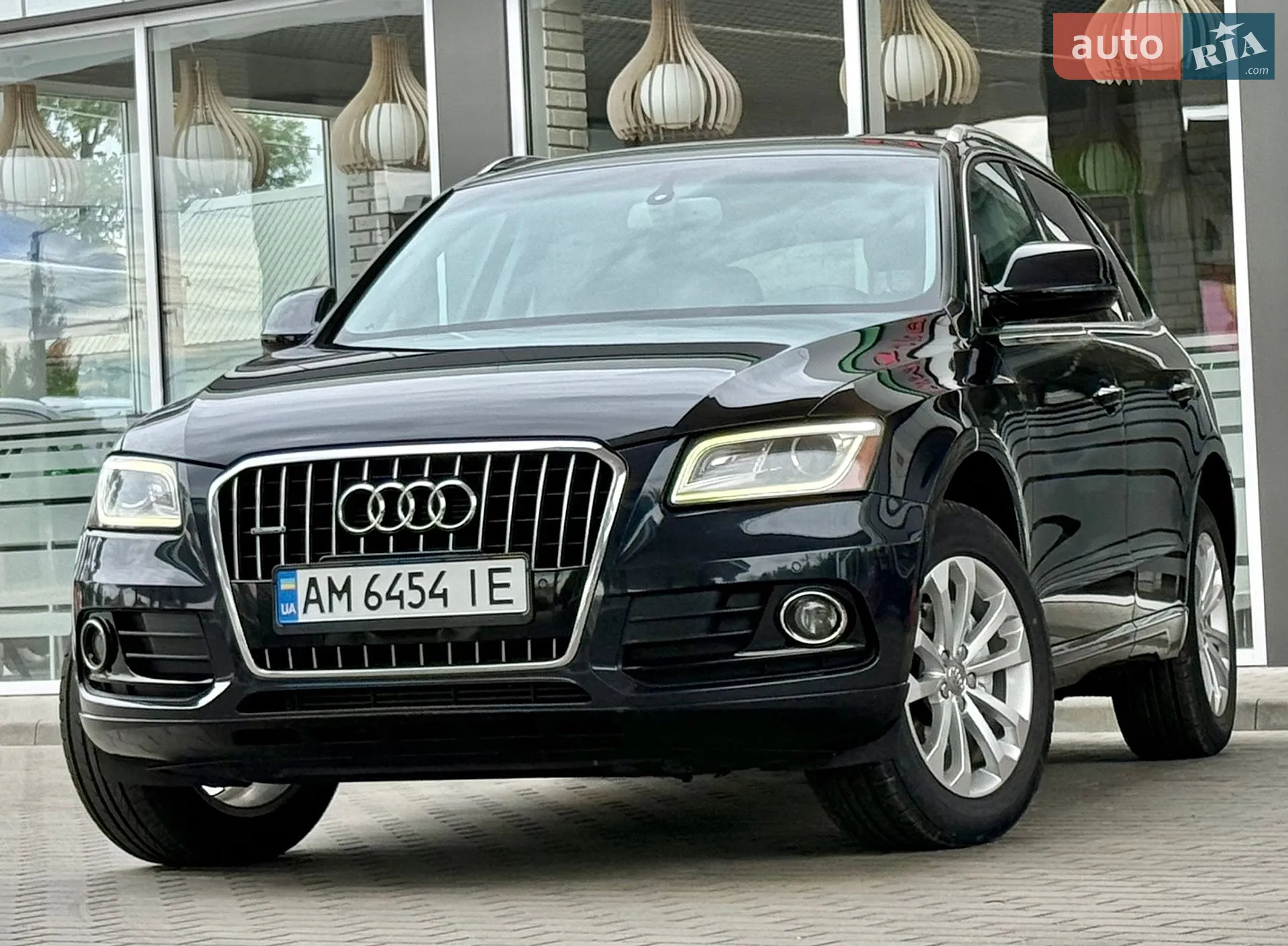 Audi Q5, 2015
