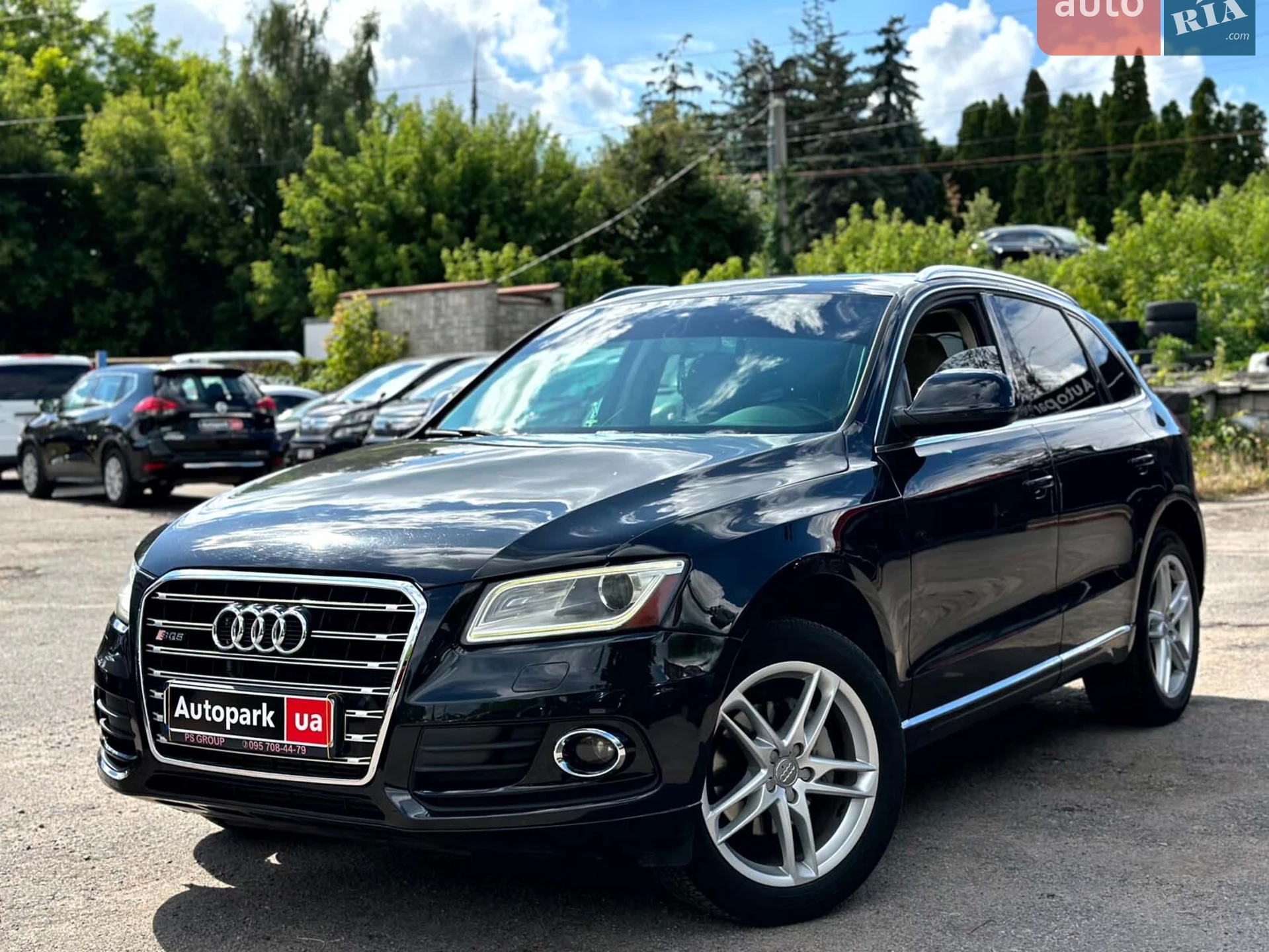 Audi Q5, 2012